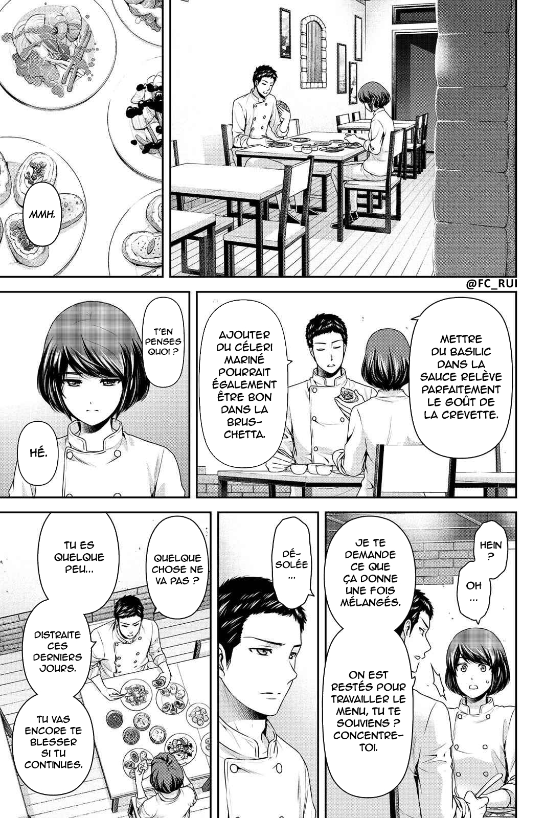 Read Domestic Girlfriend FR Manga Online