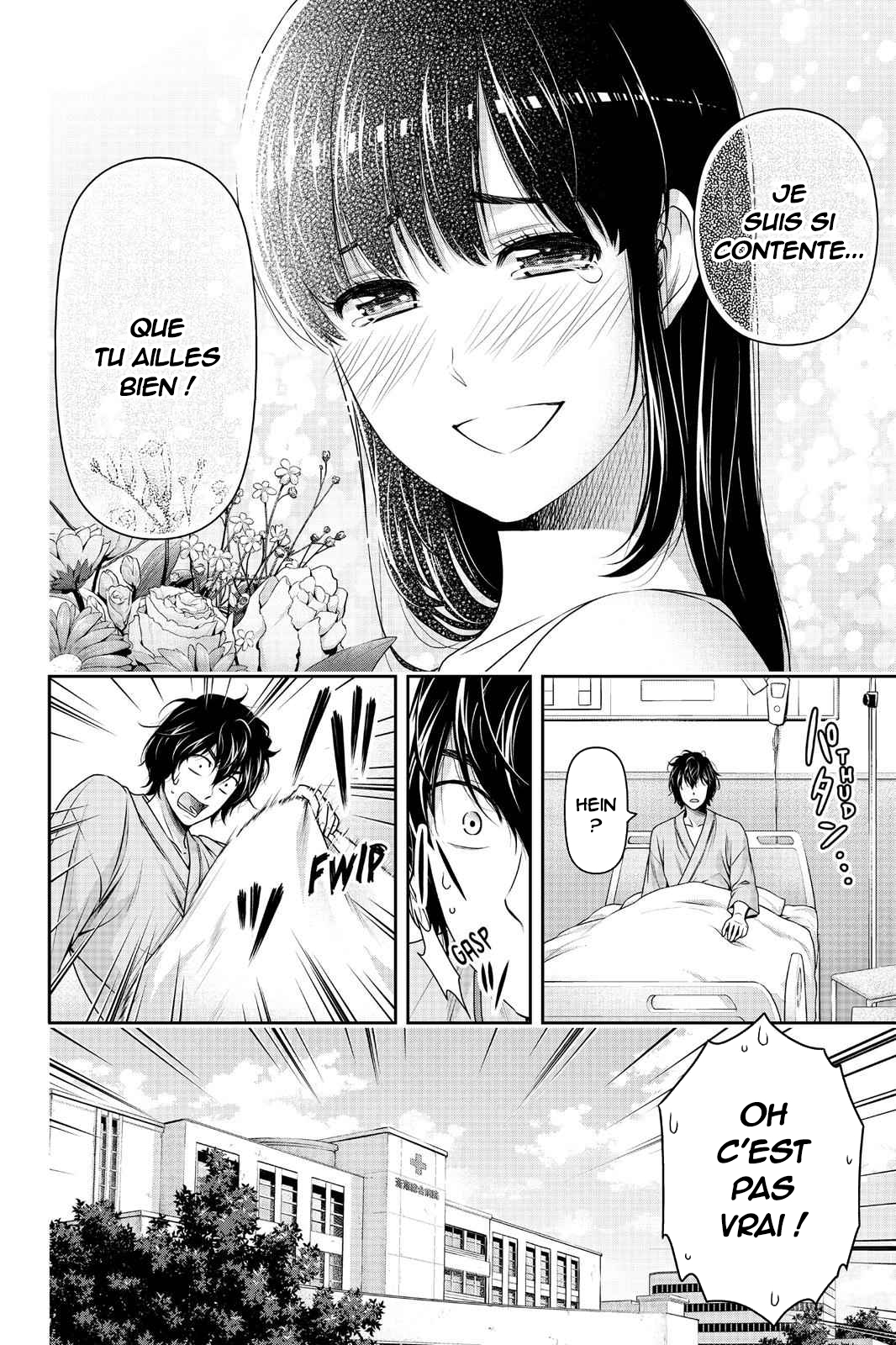 Read Domestic Girlfriend FR Manga Online