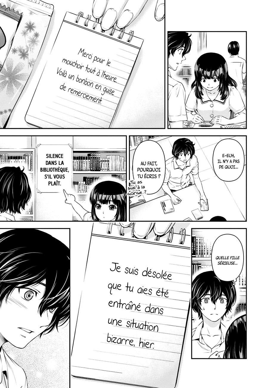 Read Domestic Girlfriend FR Manga Online