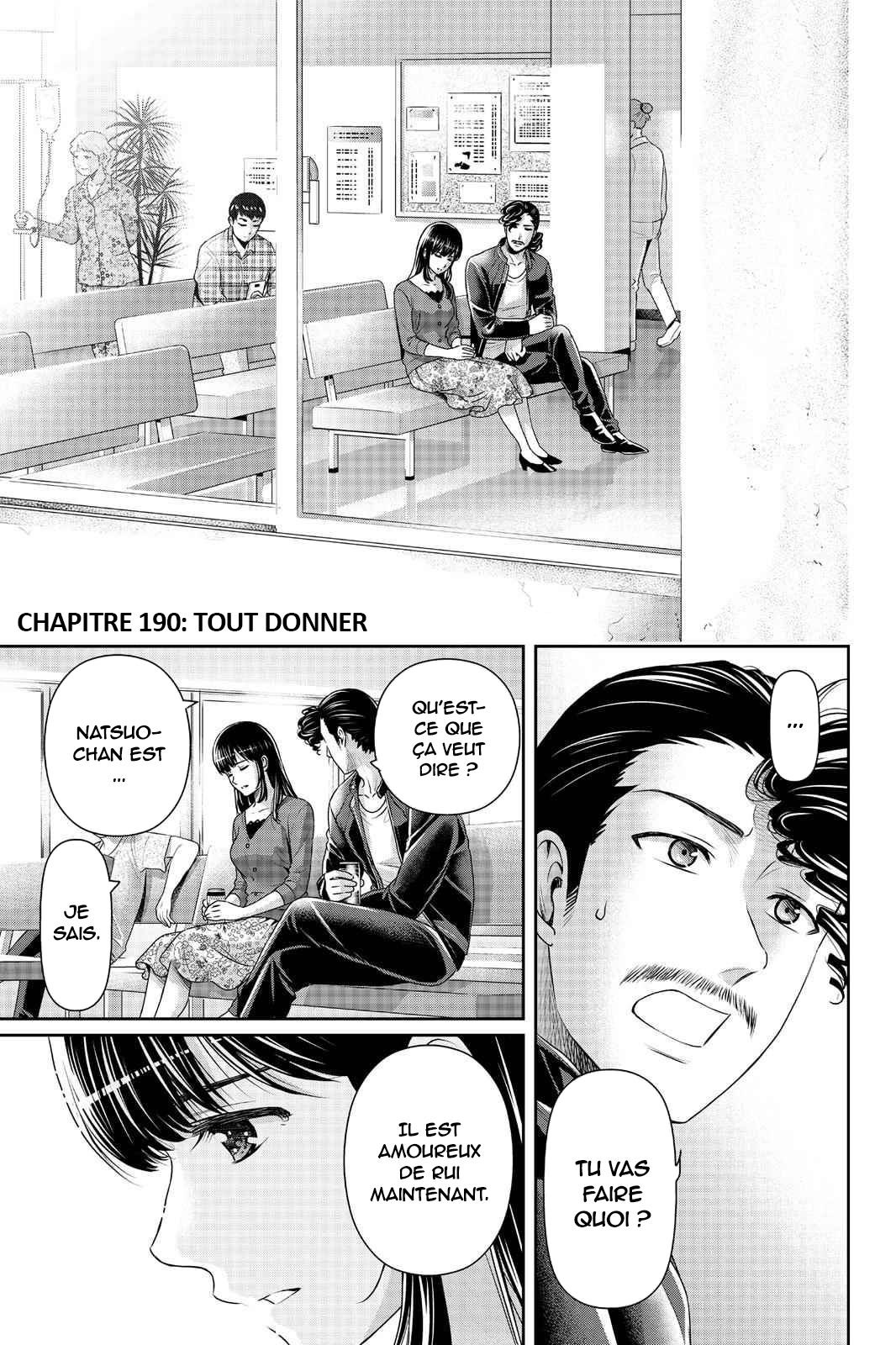 Read Domestic Girlfriend FR Manga Online