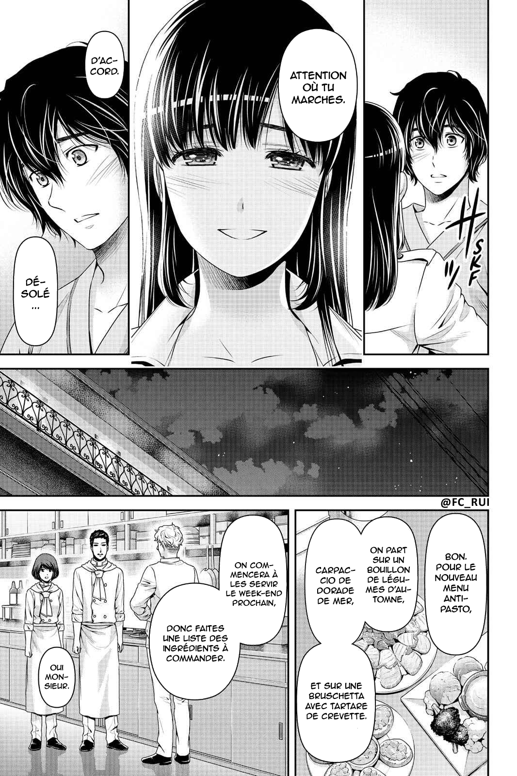 Read Domestic Girlfriend FR Manga Online