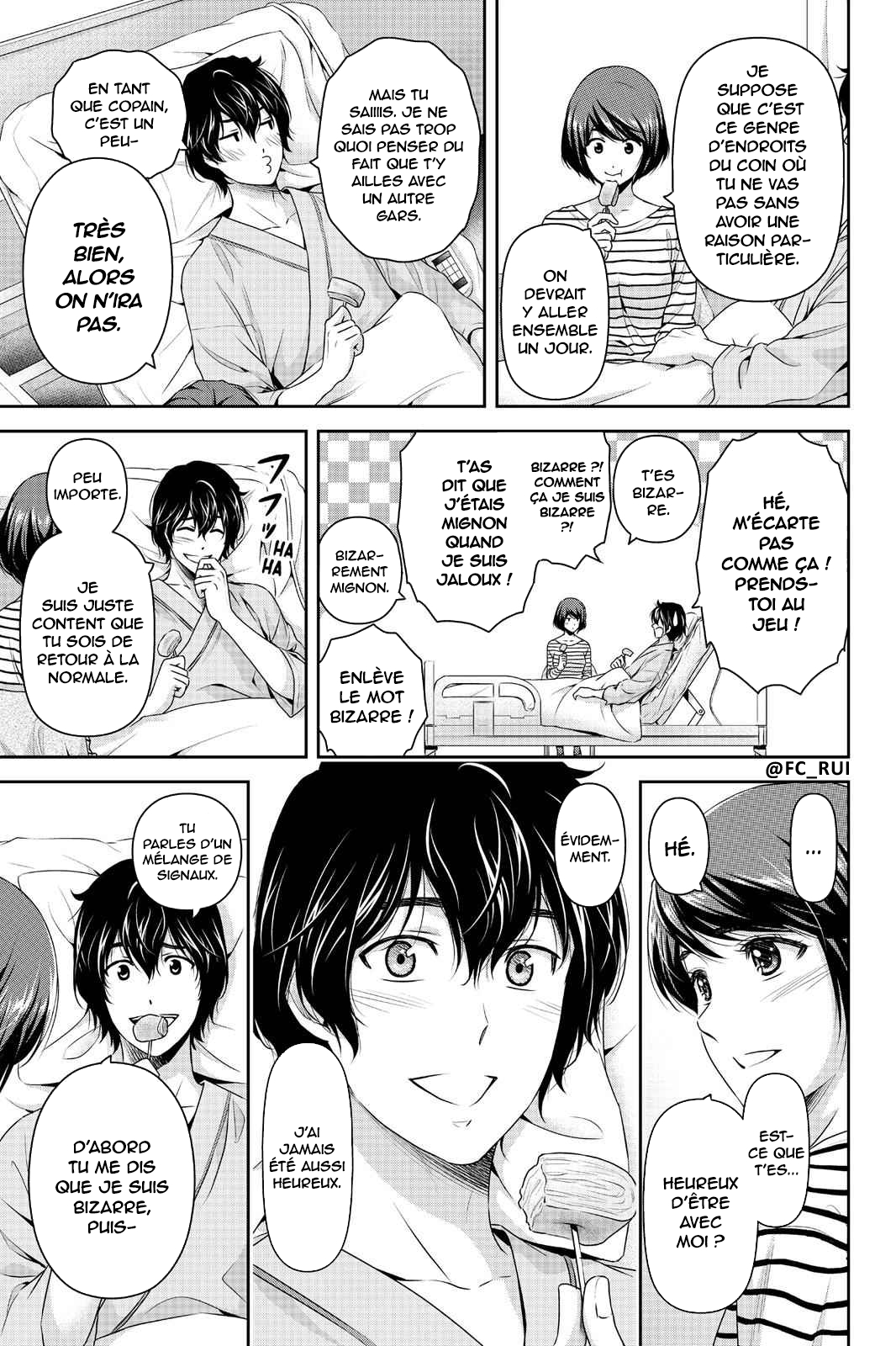 Read Domestic Girlfriend FR Manga Online