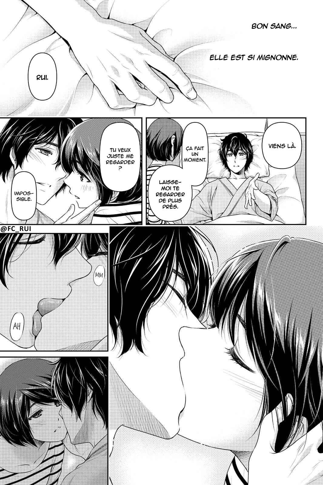 Read Domestic Girlfriend FR Manga Online