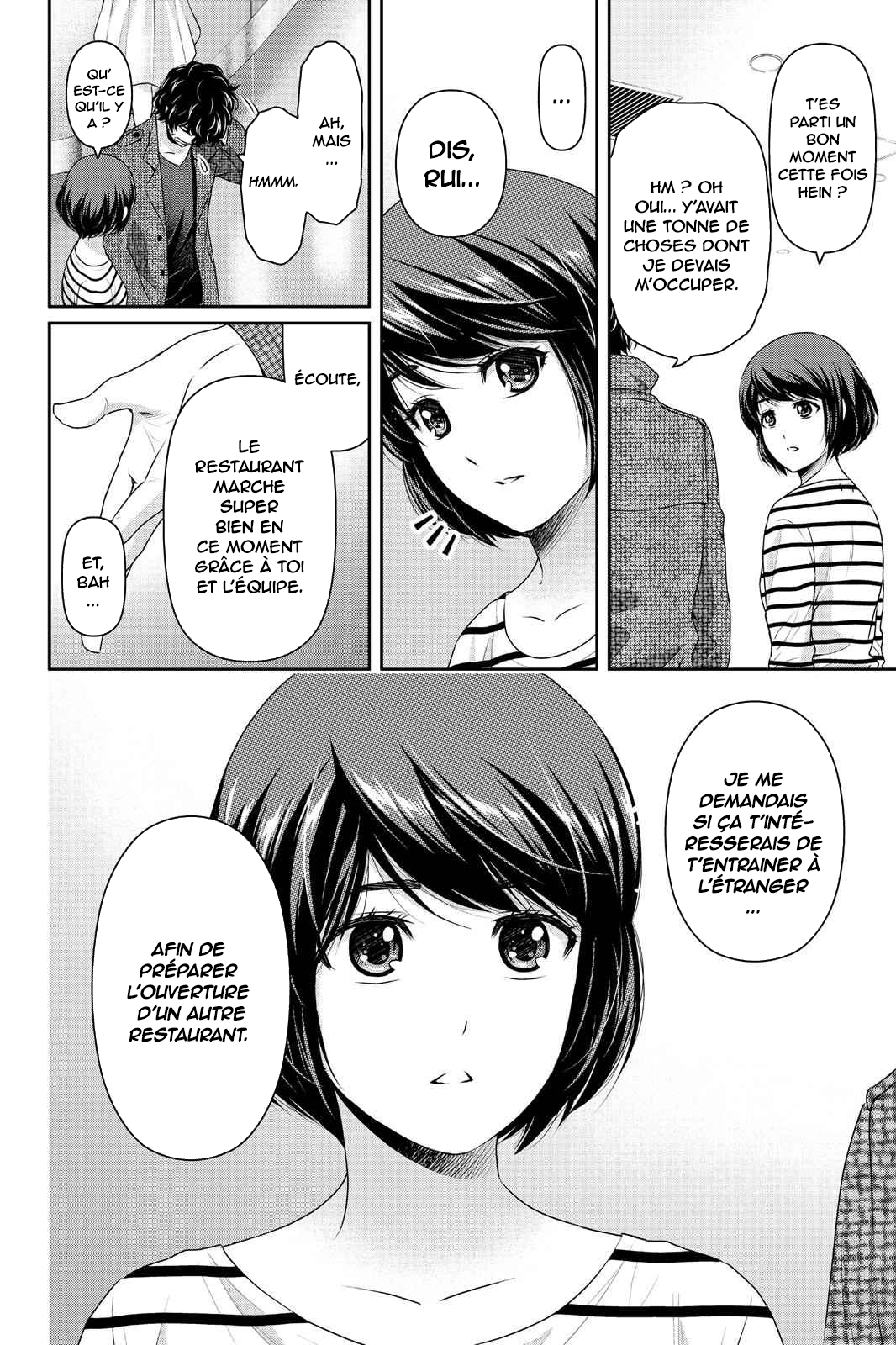 Read Domestic Girlfriend FR Manga Online