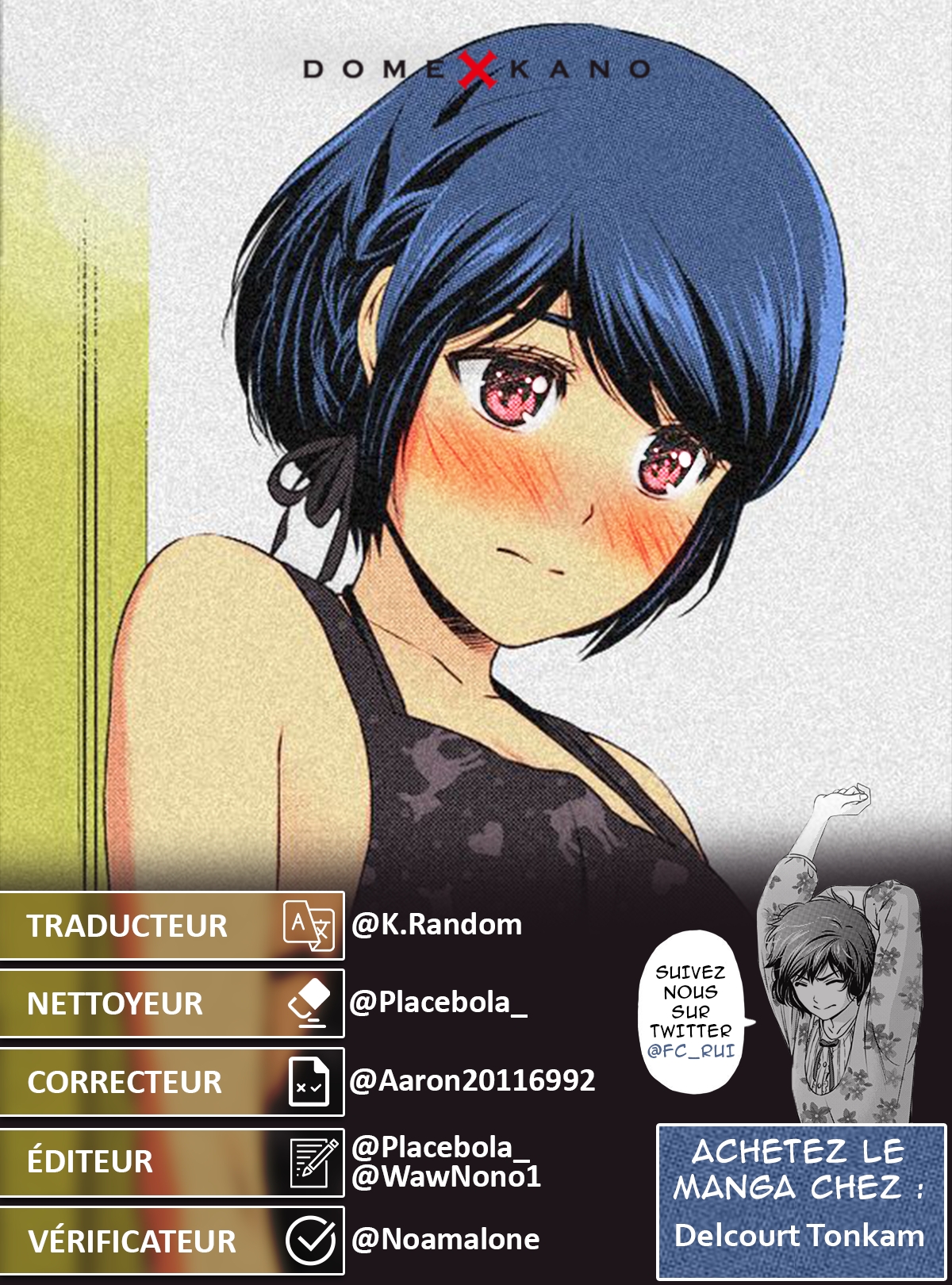 Read Domestic Girlfriend FR Manga Online