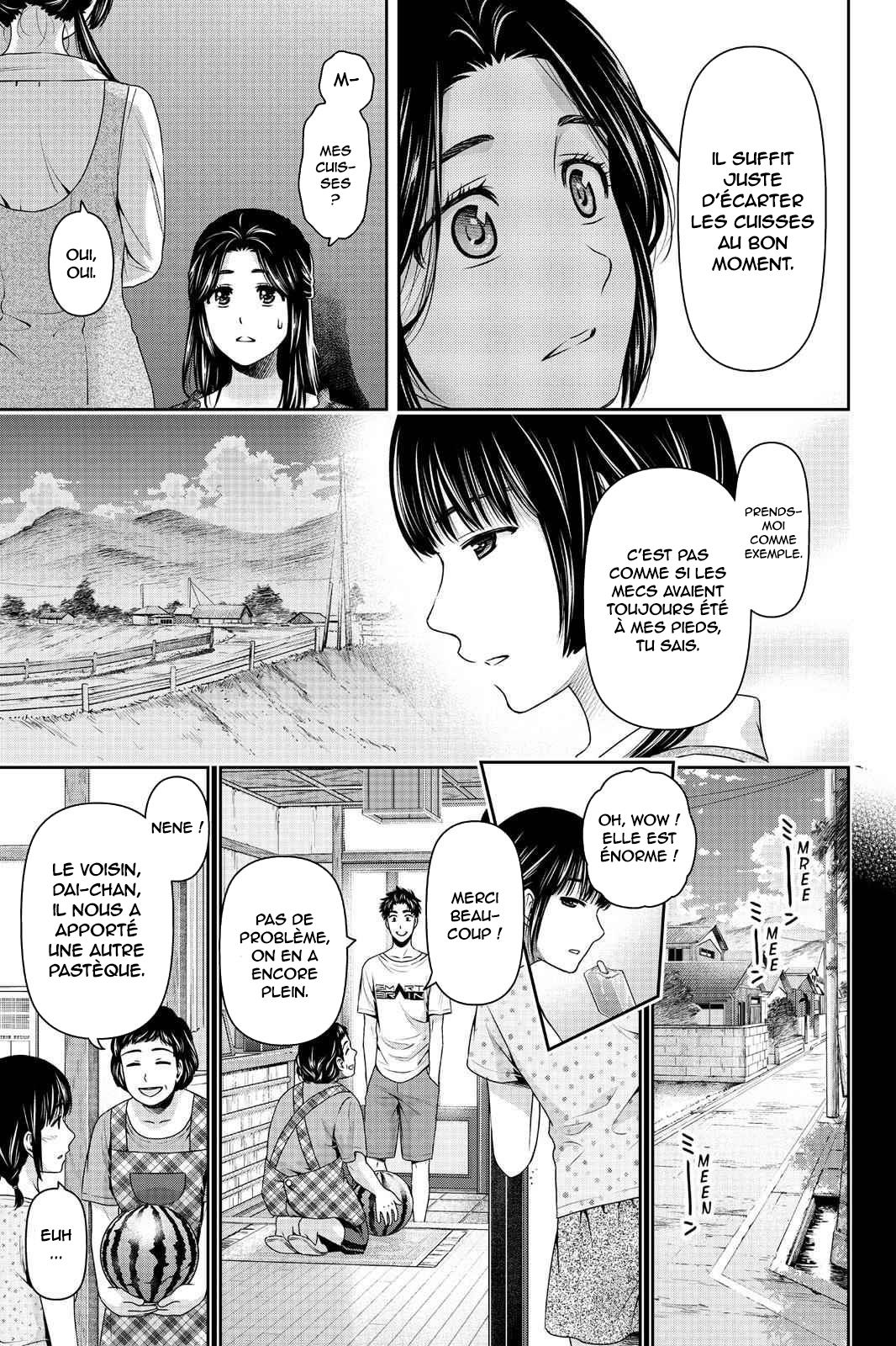 Read Domestic Girlfriend FR Manga Online