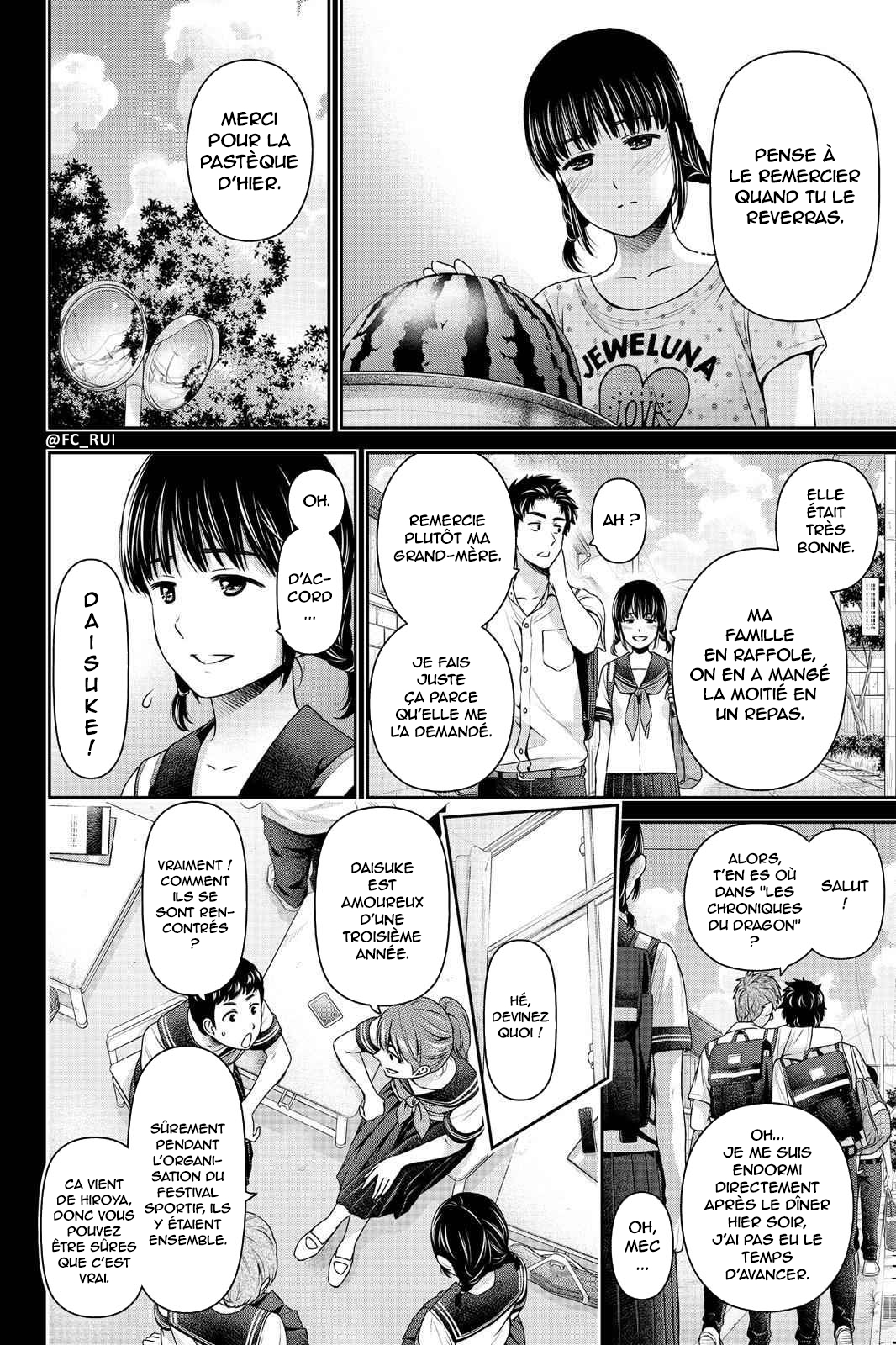 Read Domestic Girlfriend FR Manga Online