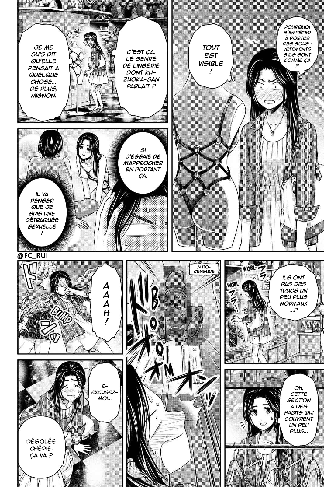 Read Domestic Girlfriend FR Manga Online