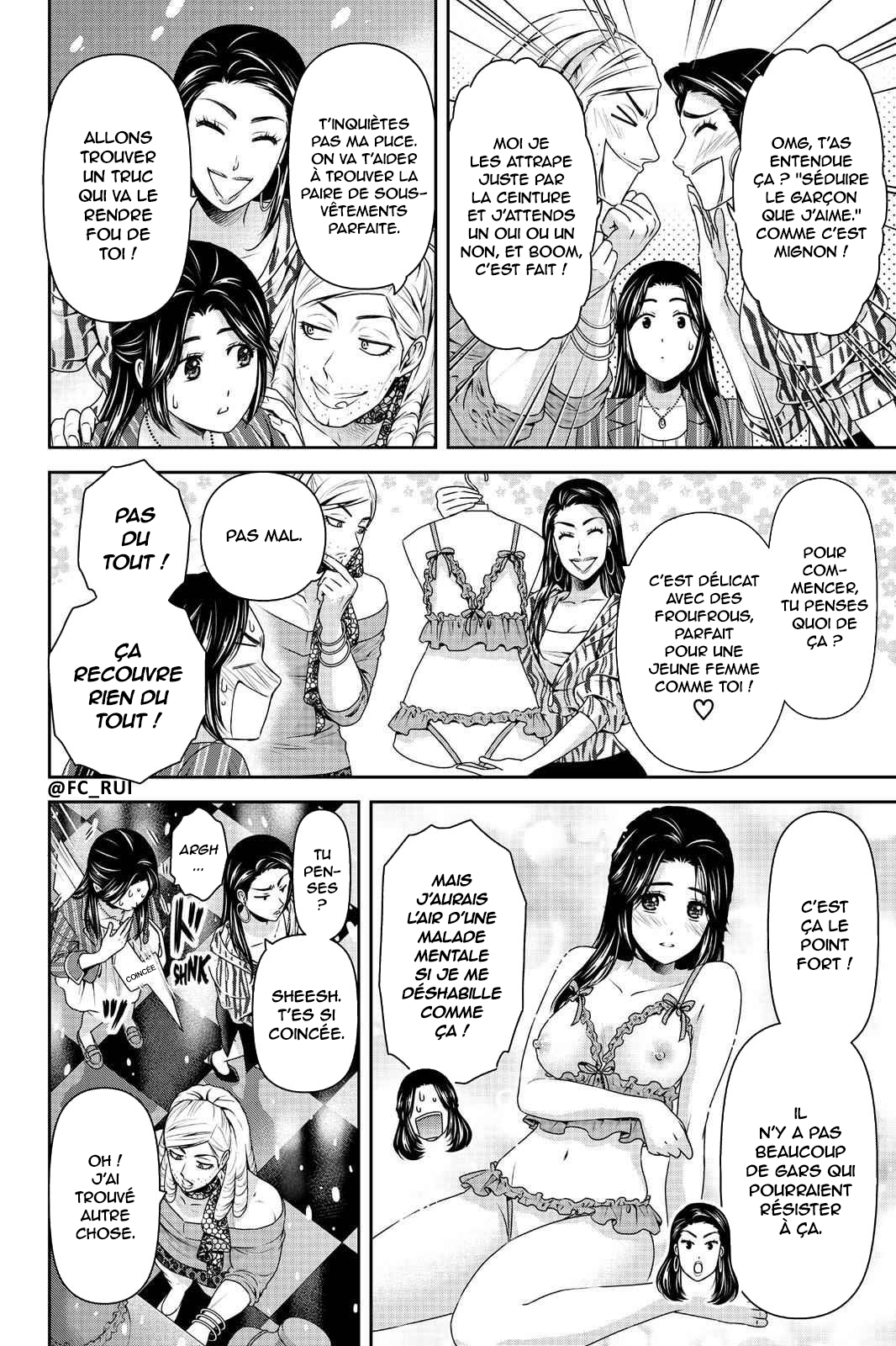 Read Domestic Girlfriend FR Manga Online