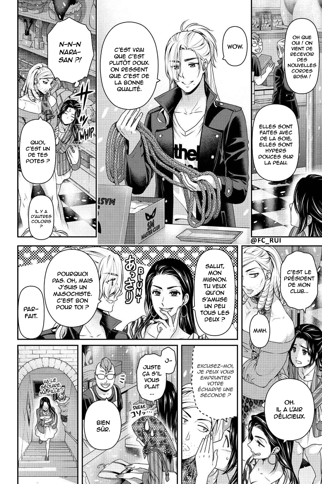 Read Domestic Girlfriend FR Manga Online