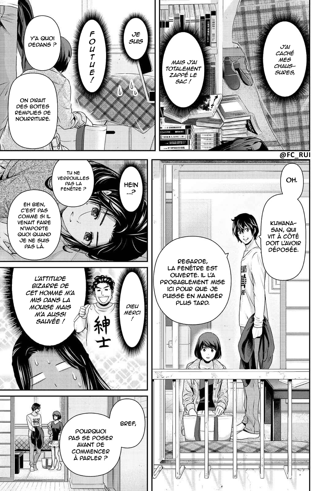Read Domestic Girlfriend FR Manga Online