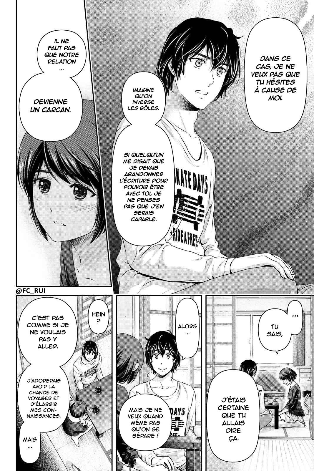 Read Domestic Girlfriend FR Manga Online