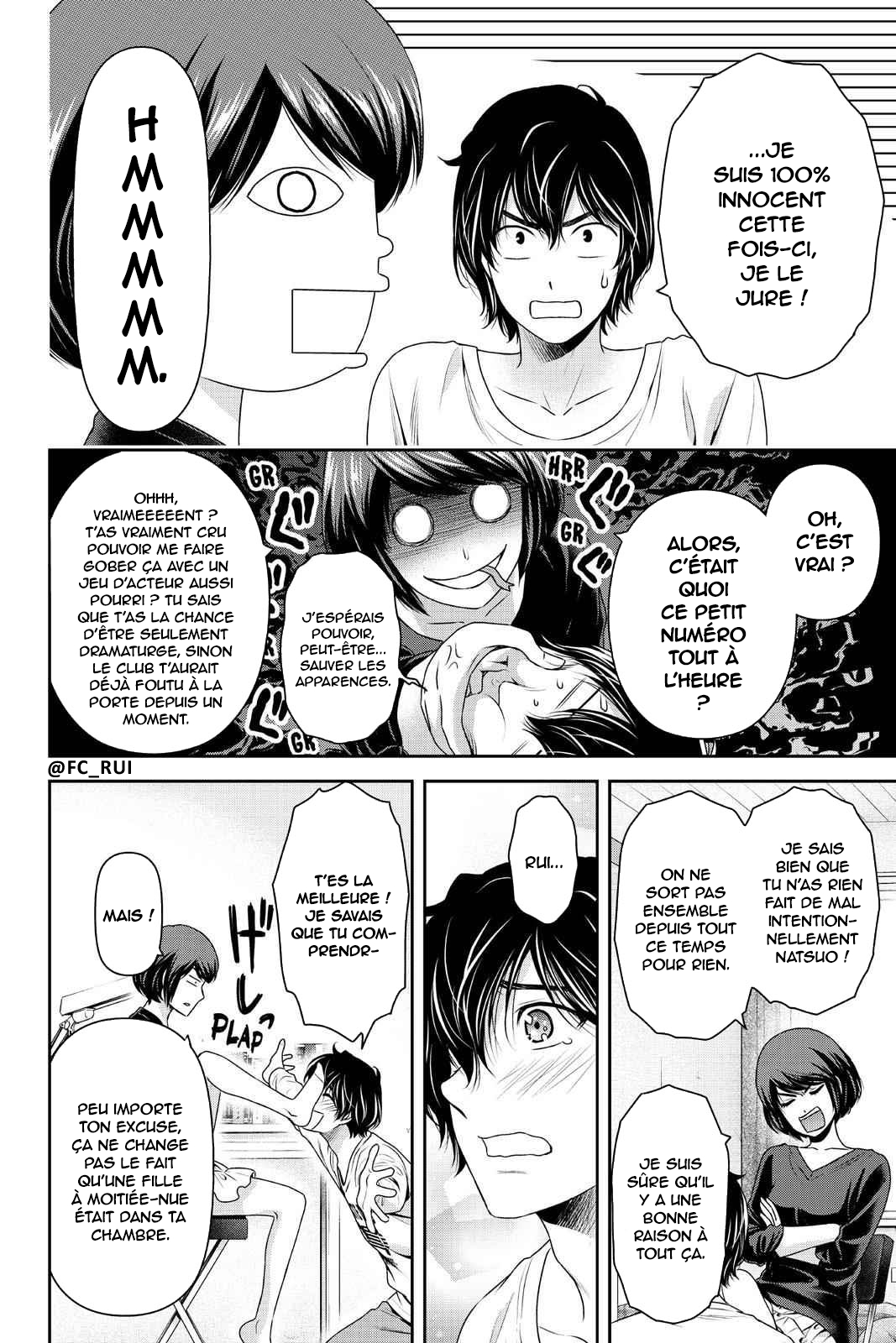 Read Domestic Girlfriend FR Manga Online