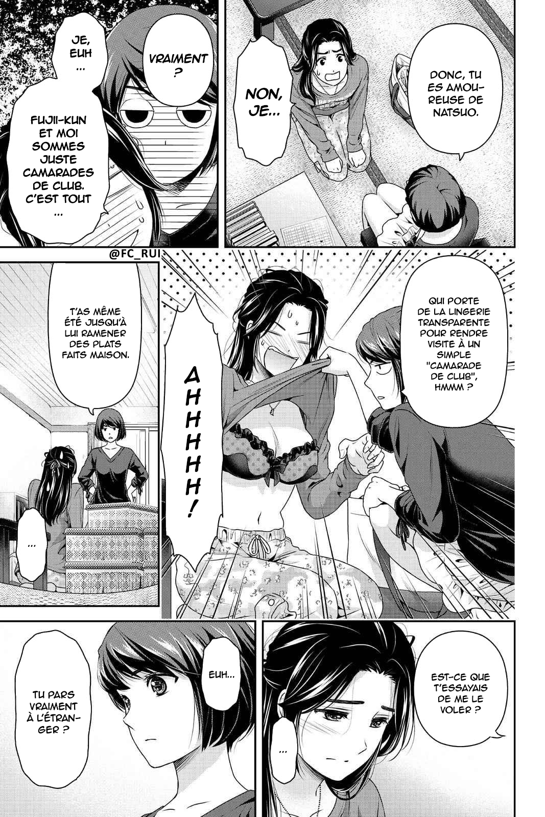 Read Domestic Girlfriend FR Manga Online
