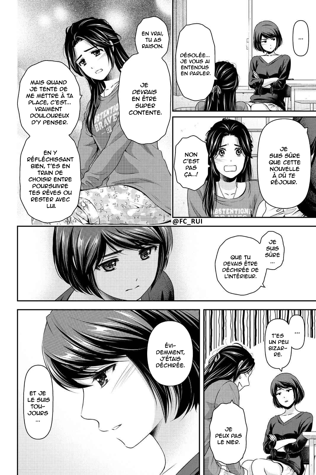 Read Domestic Girlfriend FR Manga Online