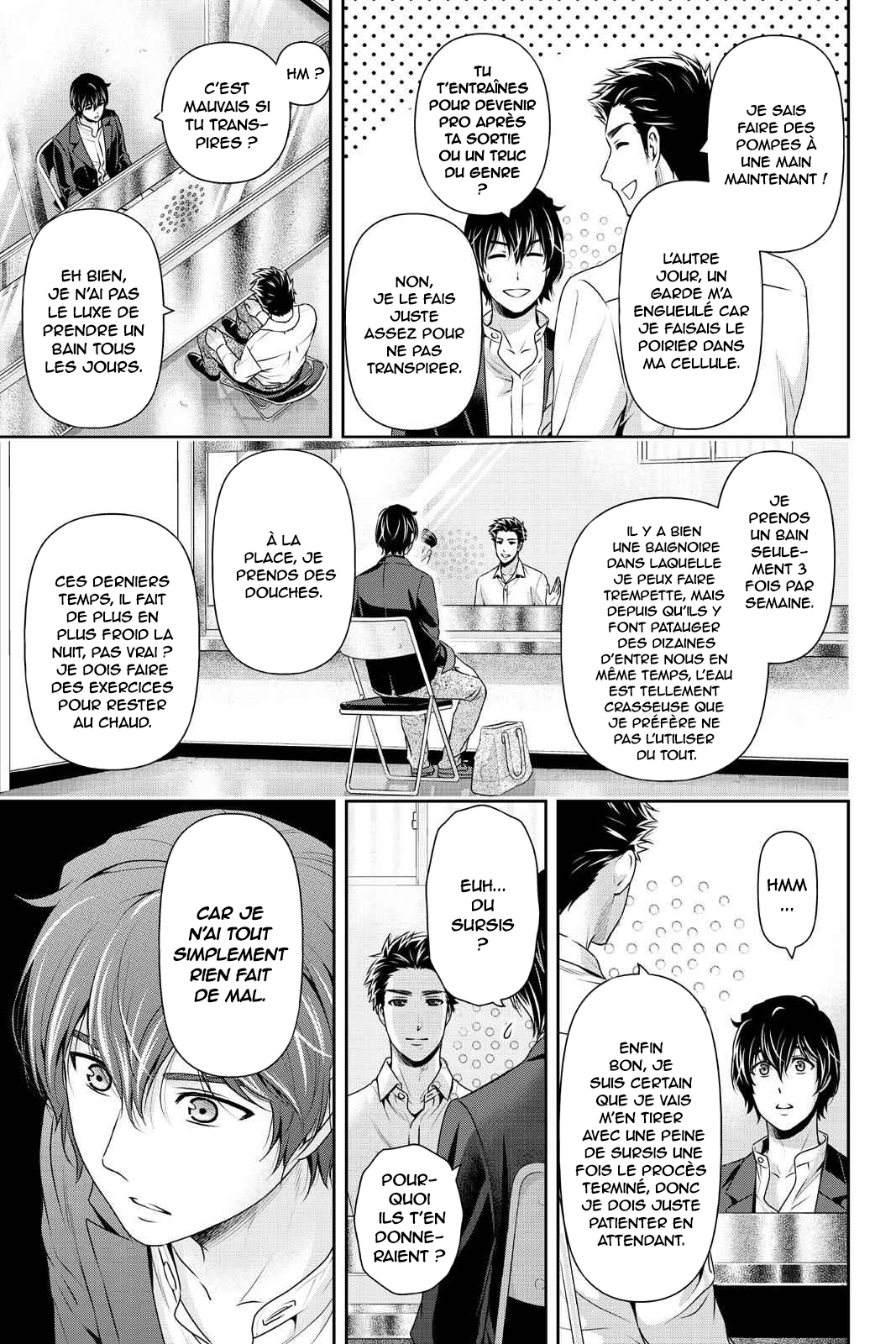 Read Domestic Girlfriend FR Manga Online