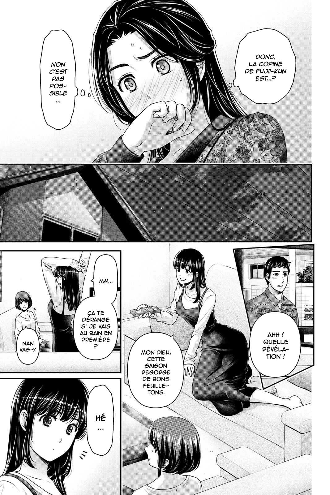 Read Domestic Girlfriend FR Manga Online