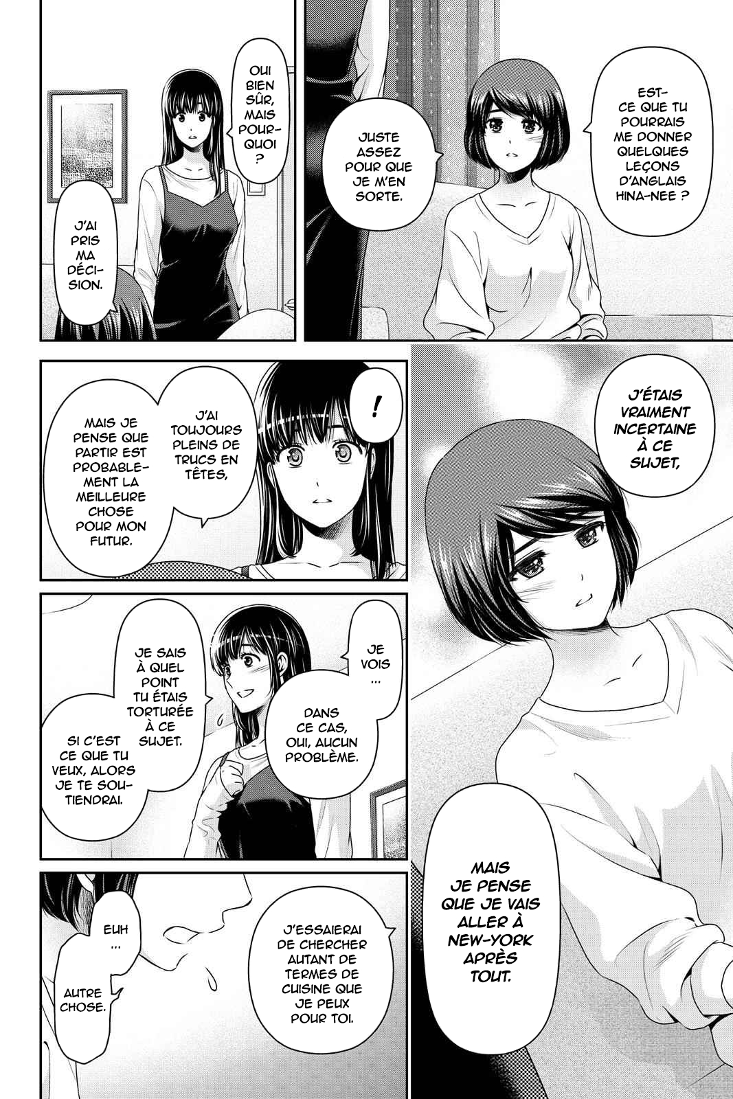 Read Domestic Girlfriend FR Manga Online