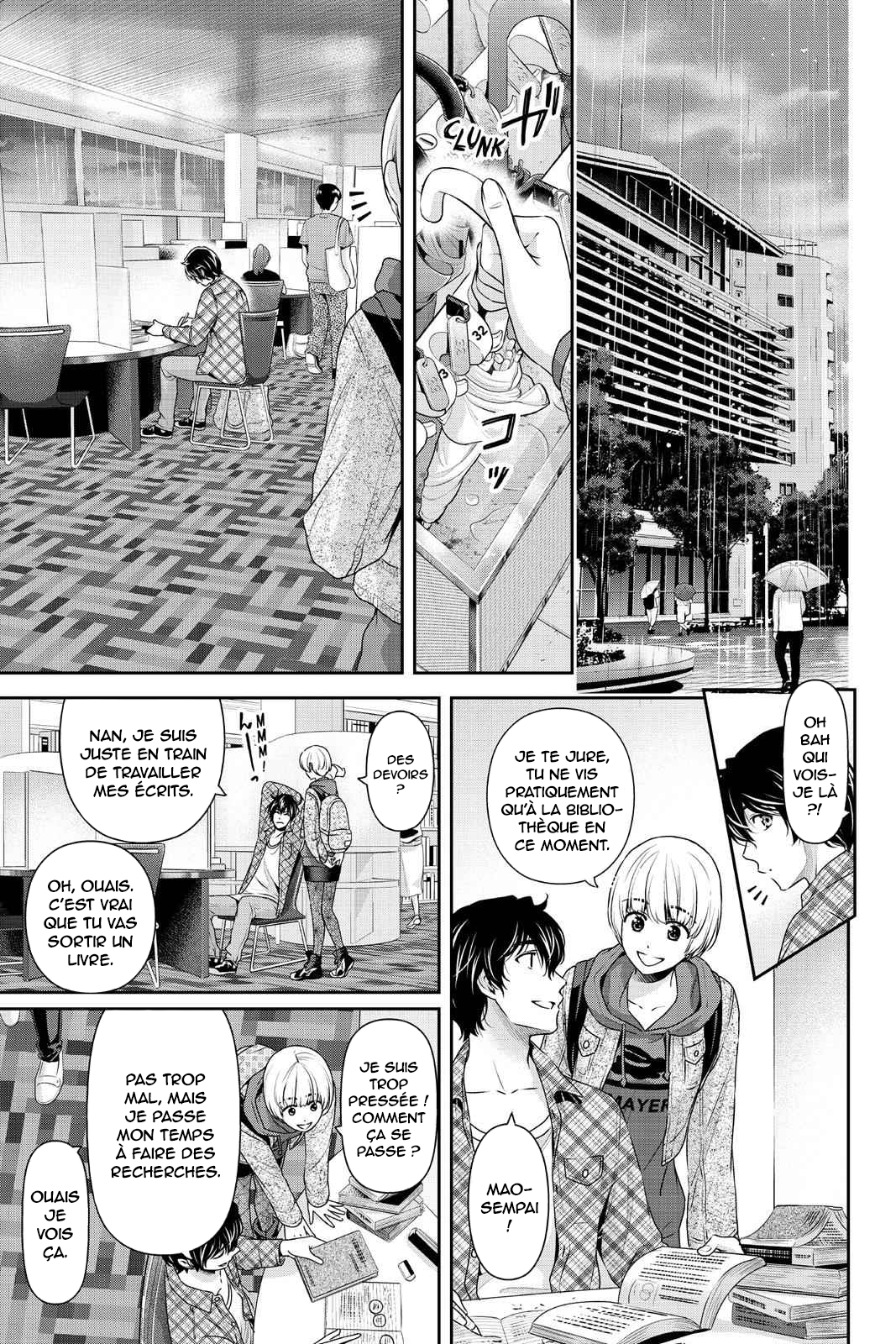 Read Domestic Girlfriend FR Manga Online