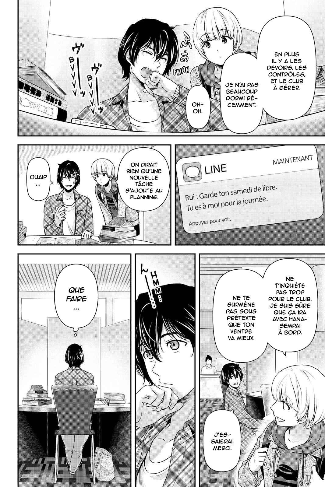 Read Domestic Girlfriend FR Manga Online