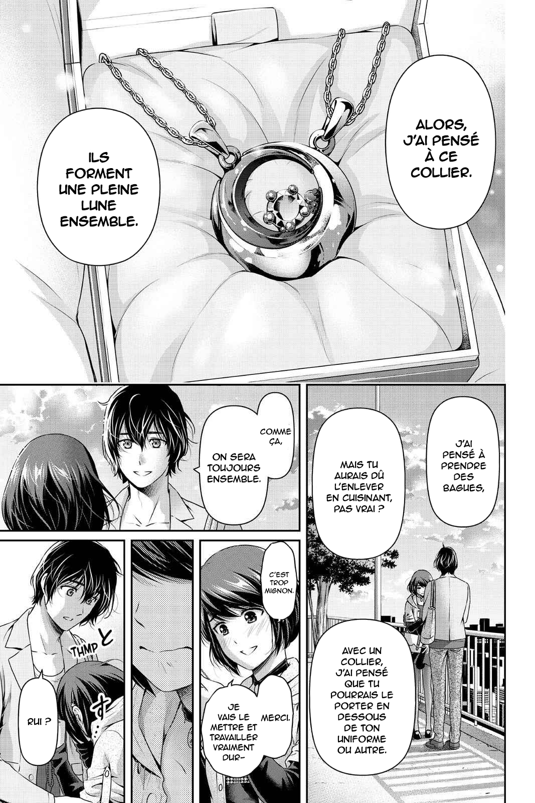 Read Domestic Girlfriend FR Manga Online