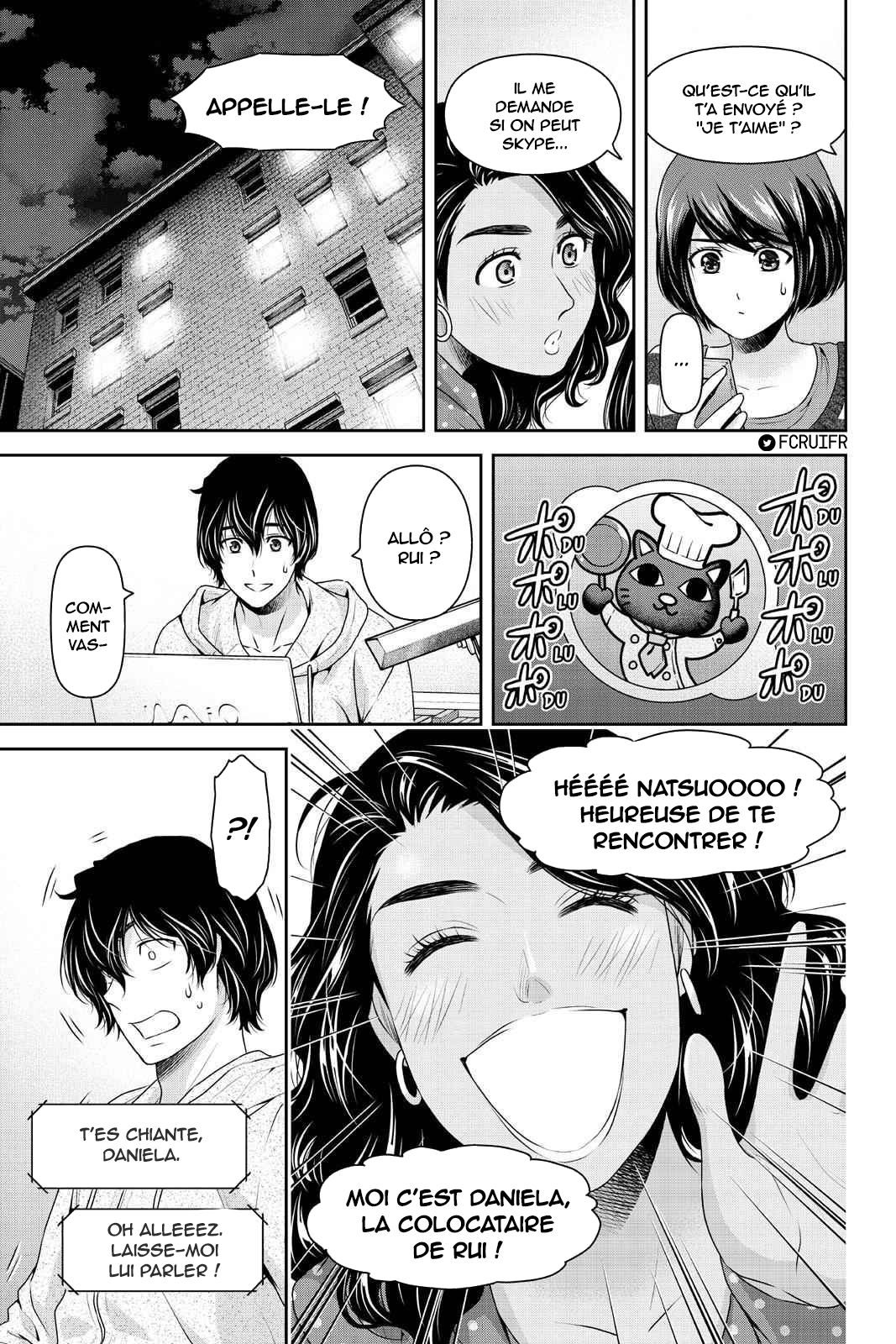 Read Domestic Girlfriend FR Manga Online