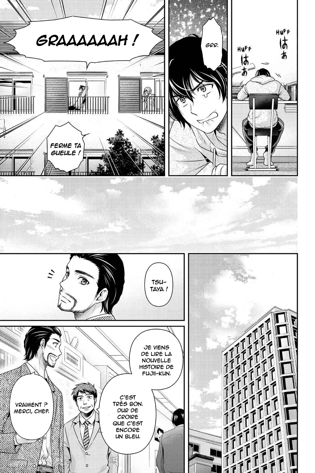 Read Domestic Girlfriend FR Manga Online