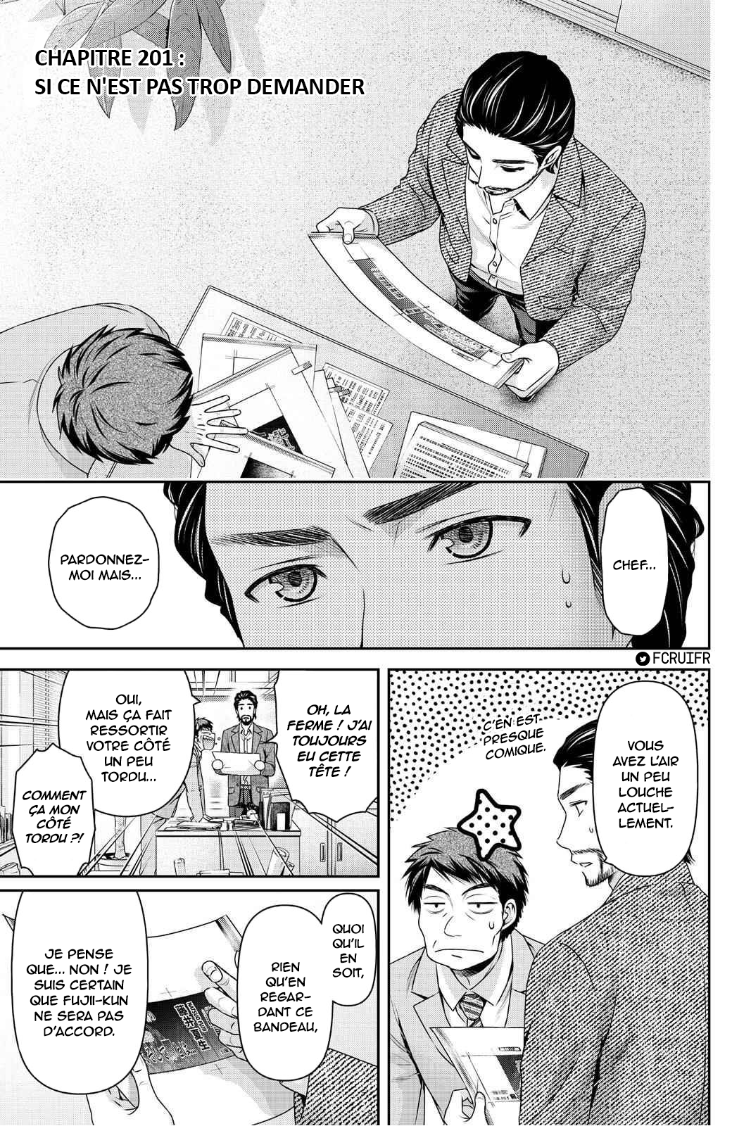 Read Domestic Girlfriend FR Manga Online