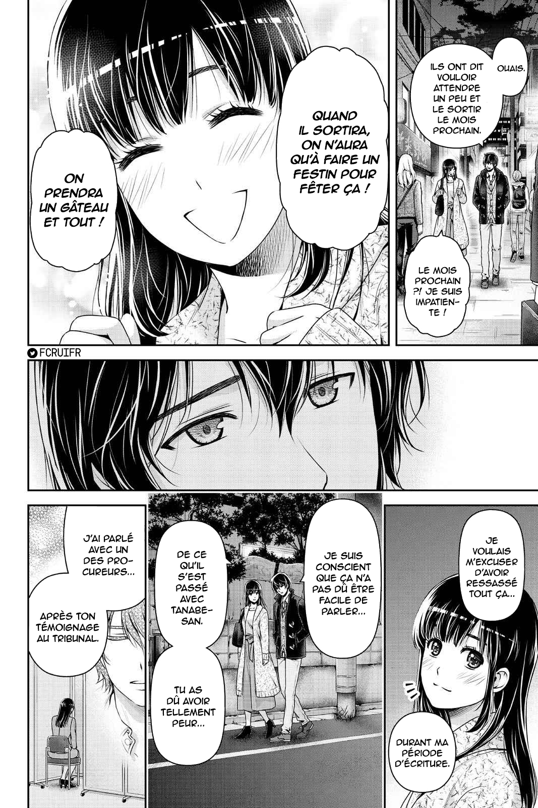 Read Domestic Girlfriend FR Manga Online