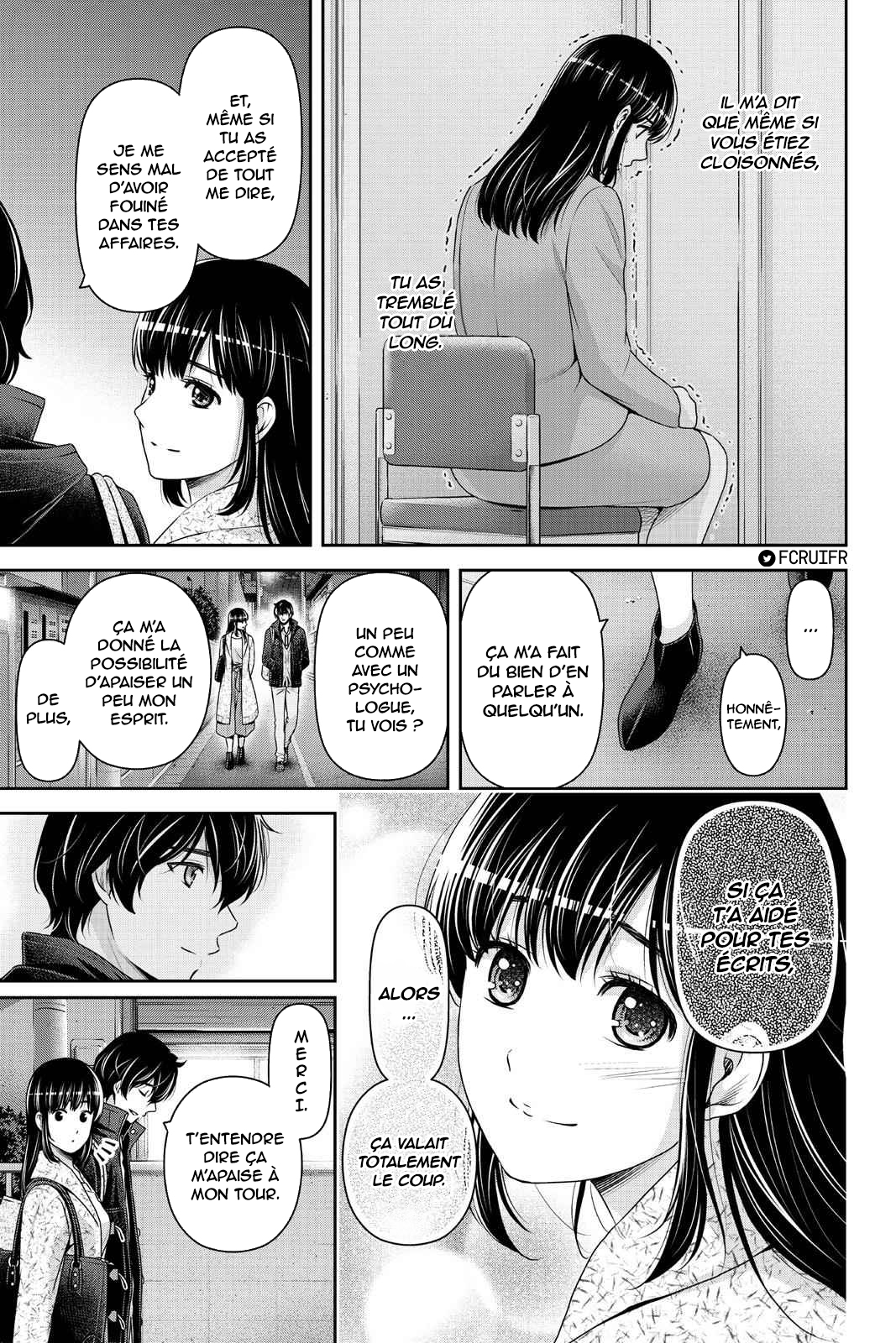 Read Domestic Girlfriend FR Manga Online