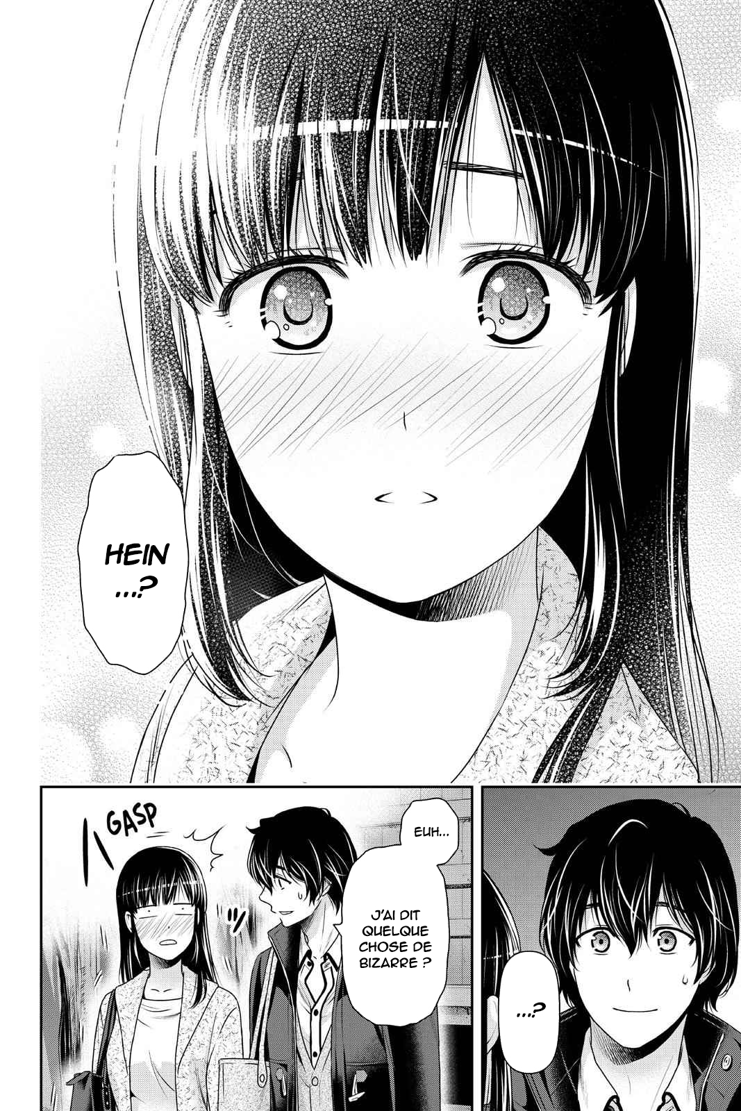 Read Domestic Girlfriend FR Manga Online
