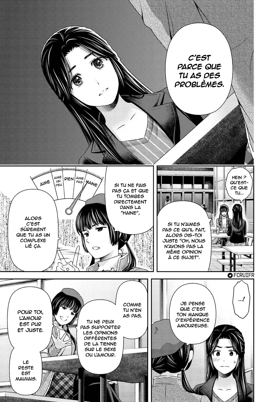 Read Domestic Girlfriend FR Manga Online