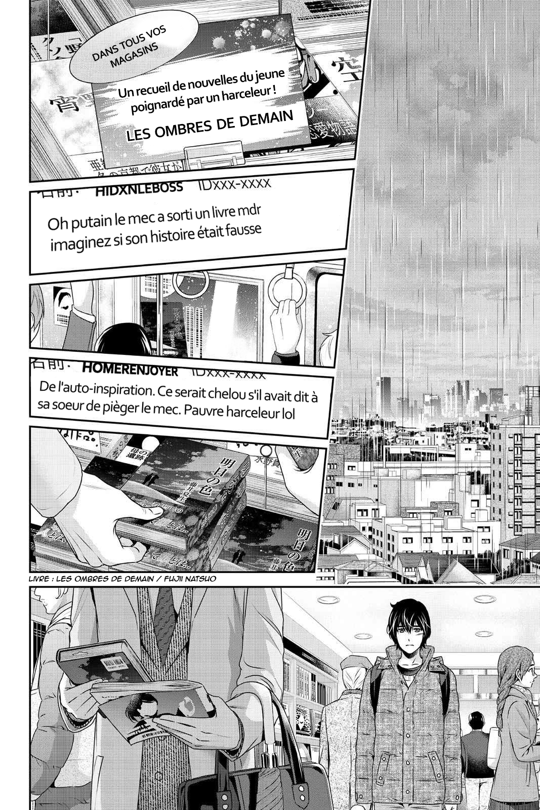 Read Domestic Girlfriend FR Manga Online