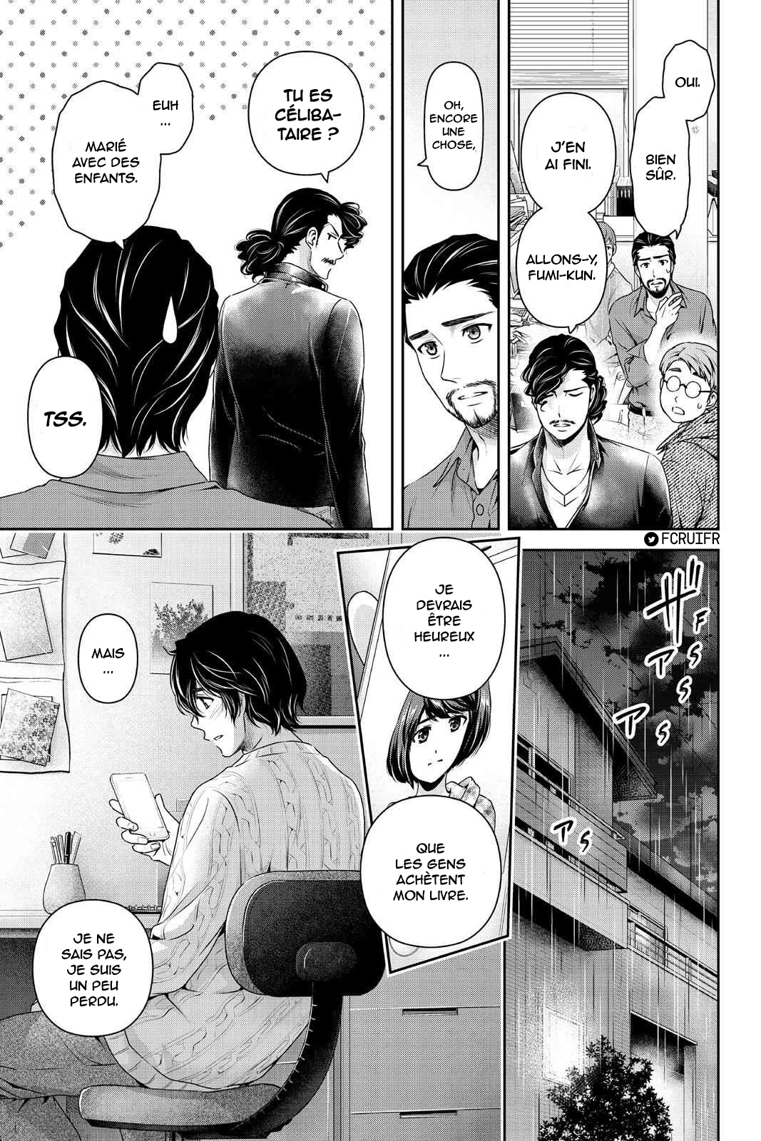 Read Domestic Girlfriend FR Manga Online
