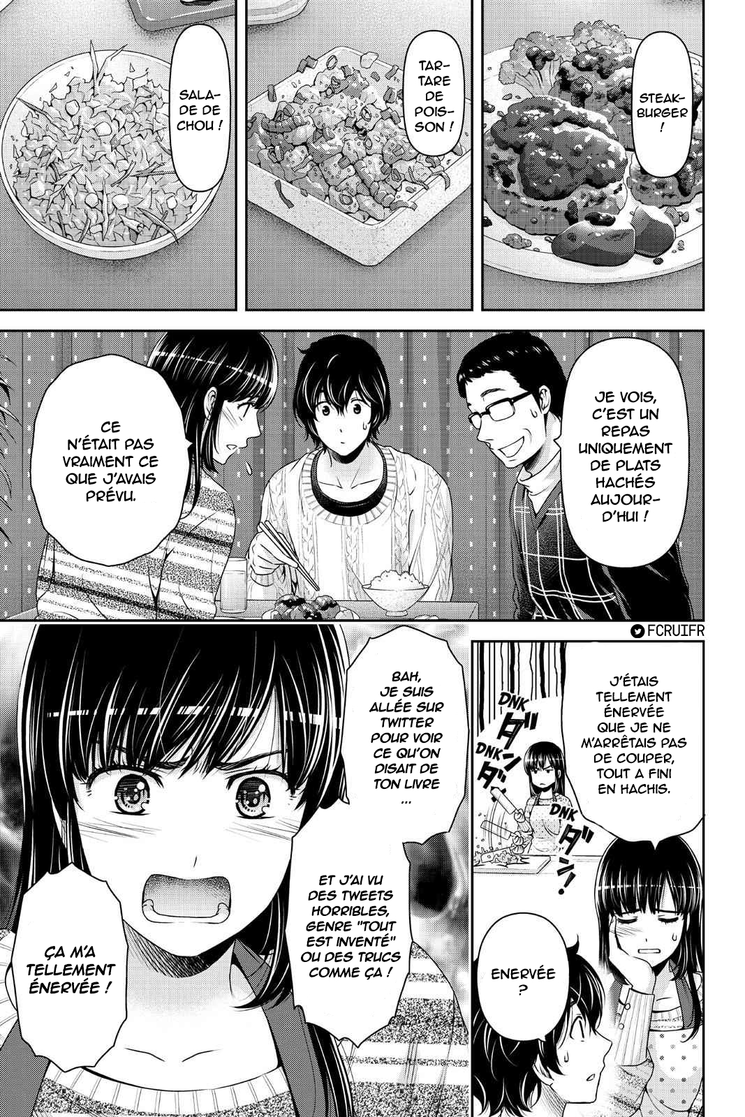 Read Domestic Girlfriend FR Manga Online