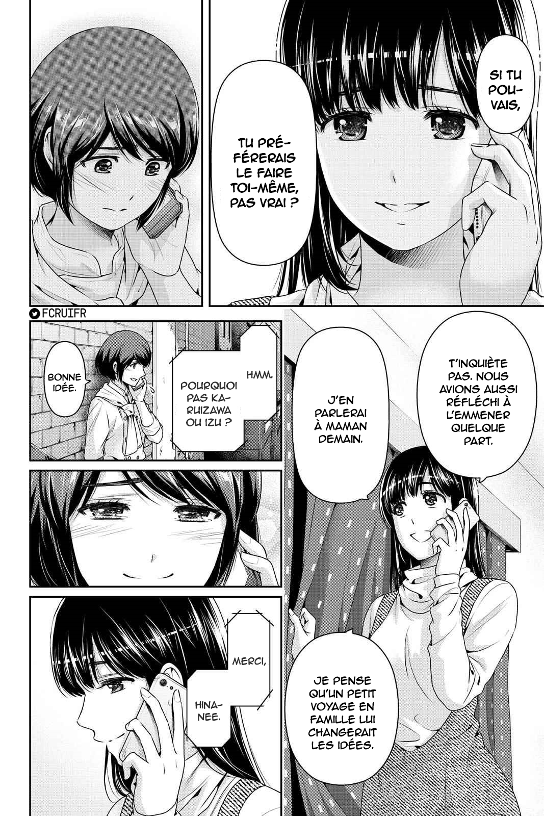 Read Domestic Girlfriend FR Manga Online