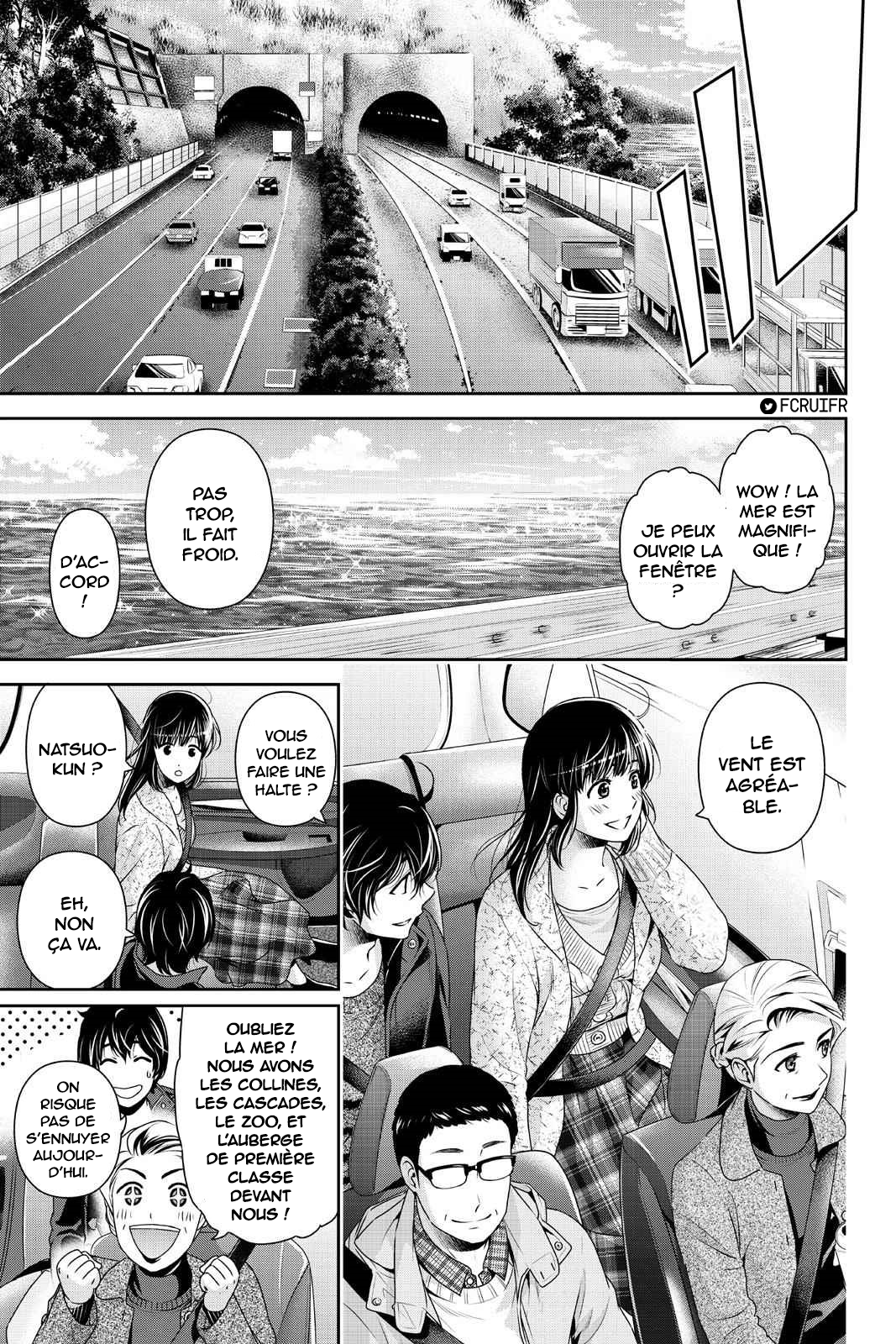 Read Domestic Girlfriend FR Manga Online