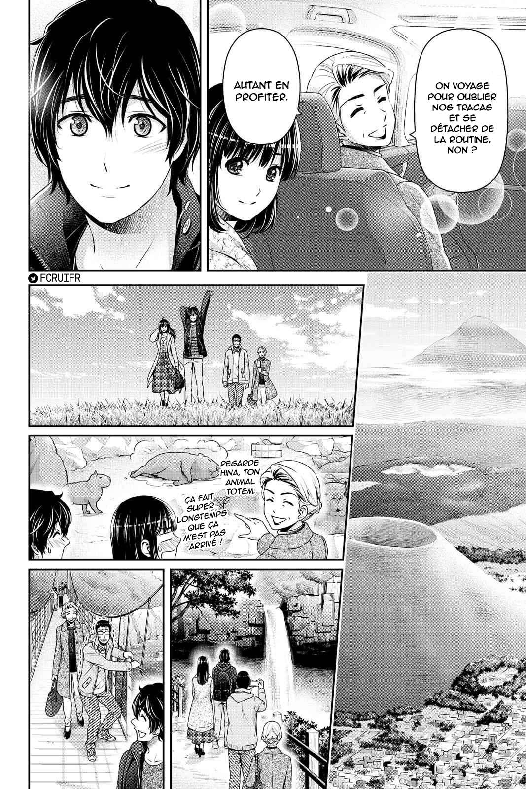 Read Domestic Girlfriend FR Manga Online