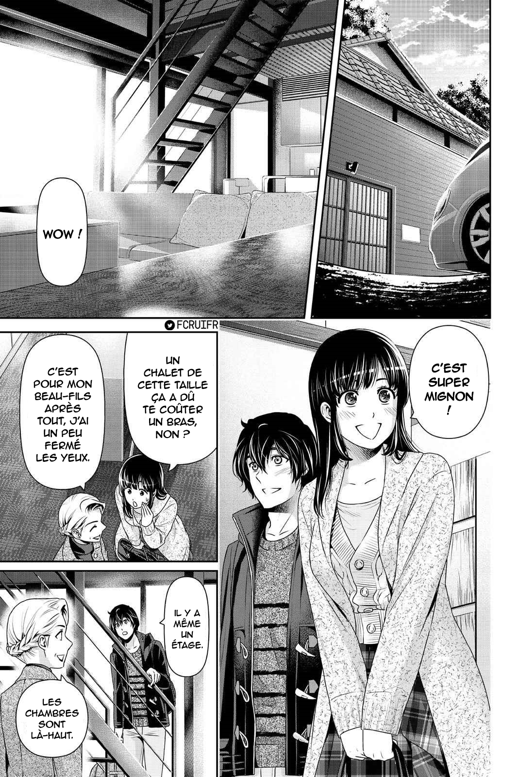 Read Domestic Girlfriend FR Manga Online