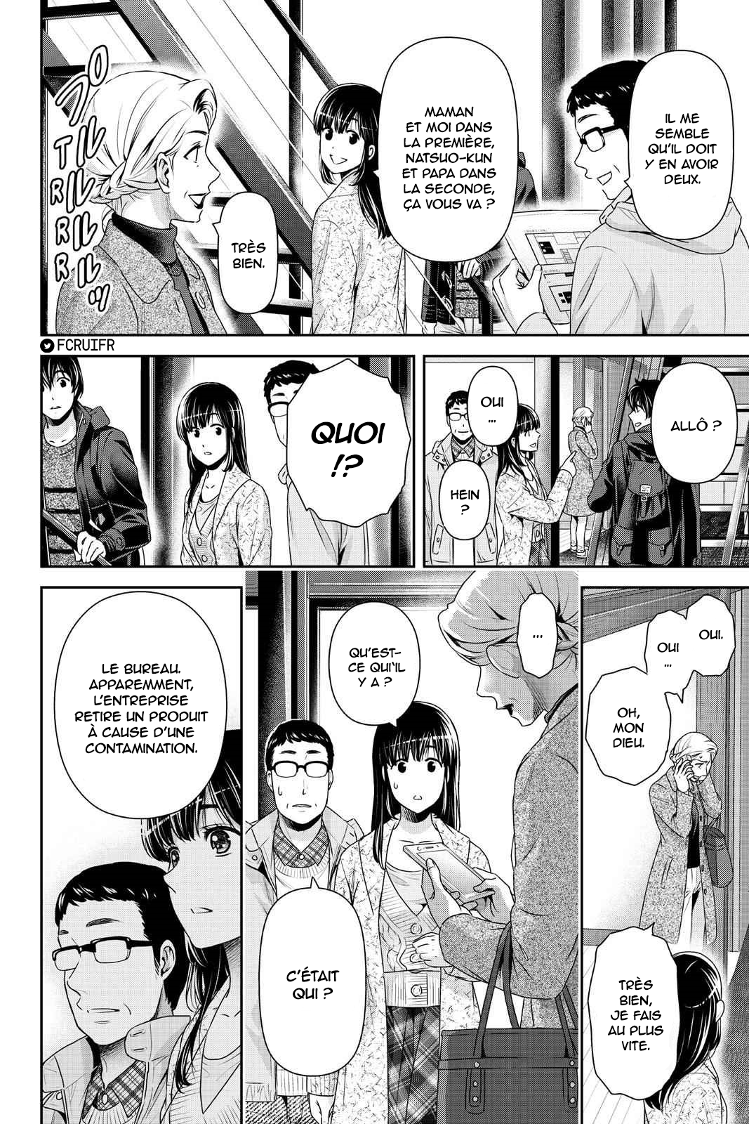 Read Domestic Girlfriend FR Manga Online
