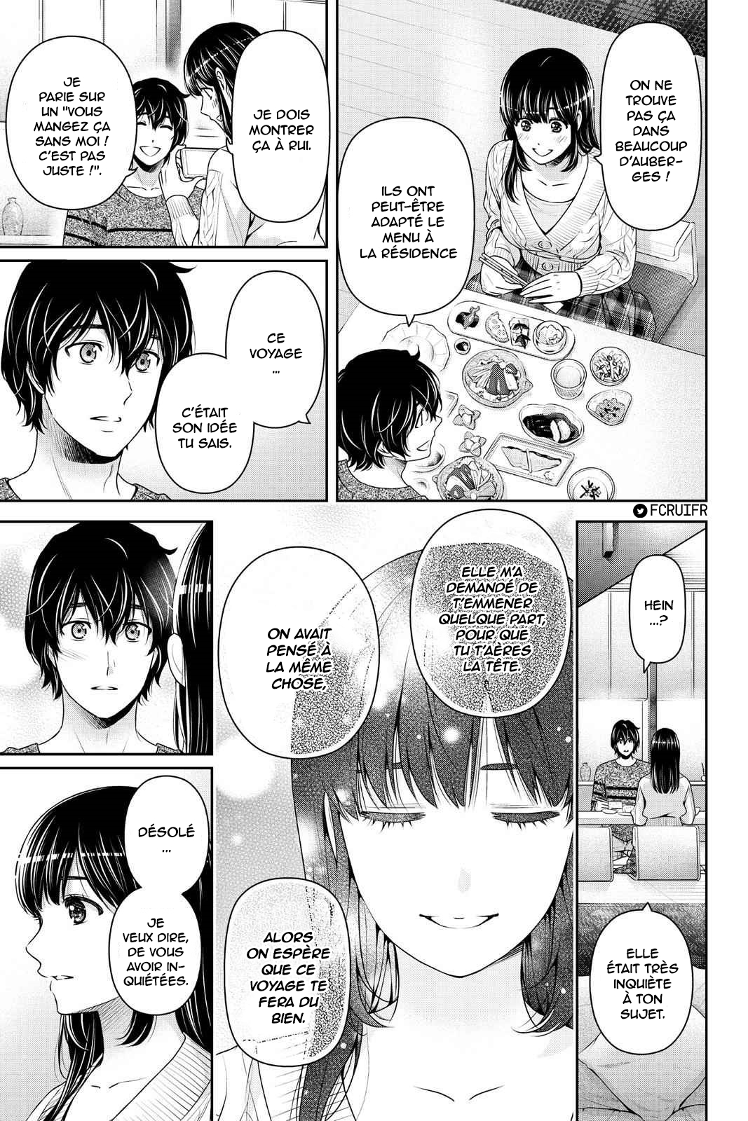 Read Domestic Girlfriend FR Manga Online