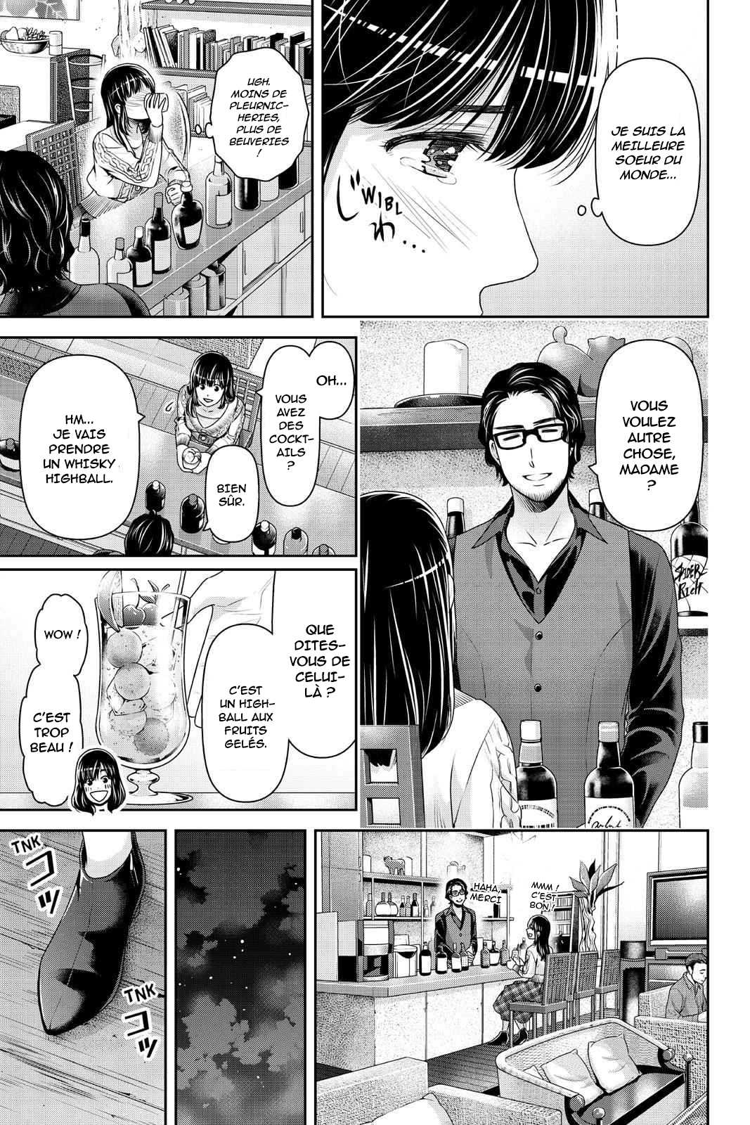 Read Domestic Girlfriend FR Manga Online