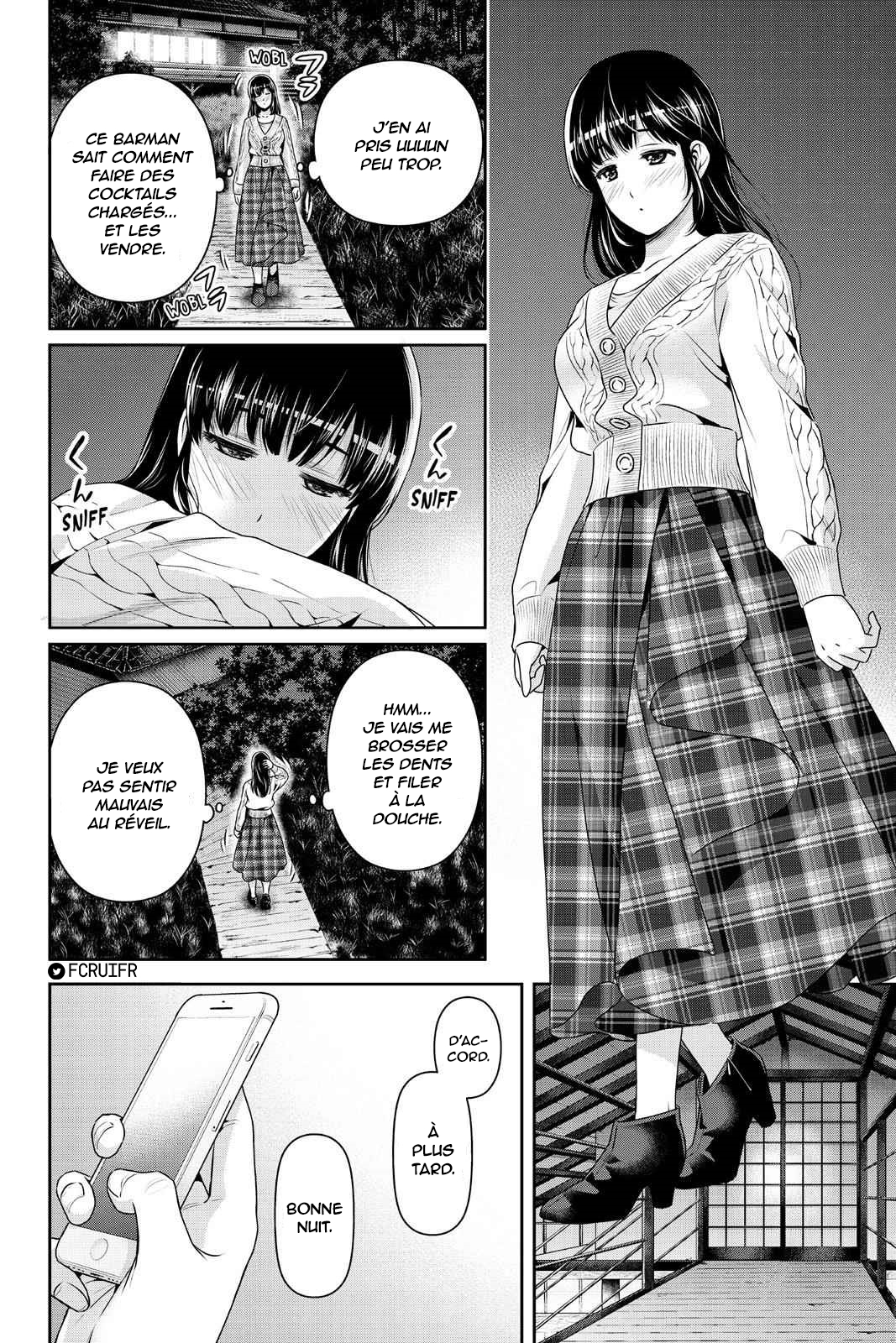 Read Domestic Girlfriend FR Manga Online