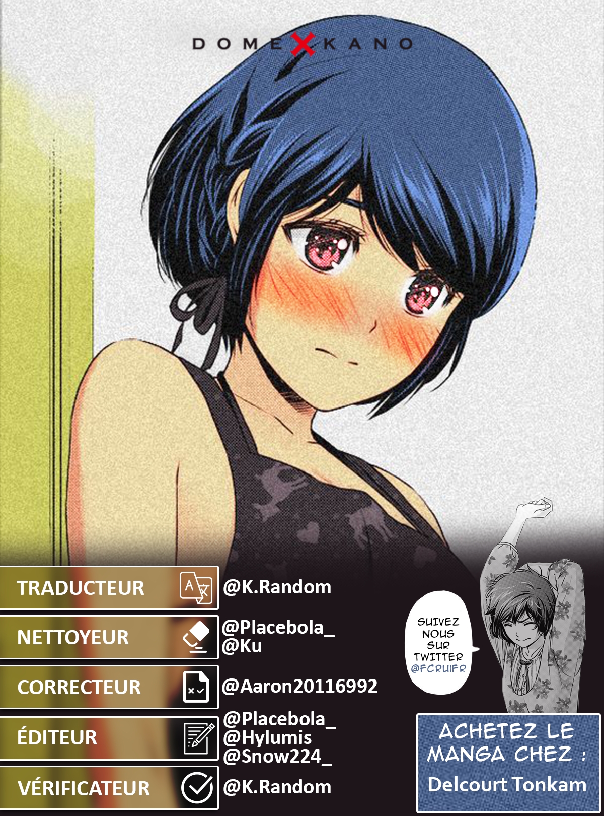 Read Domestic Girlfriend FR Manga Online