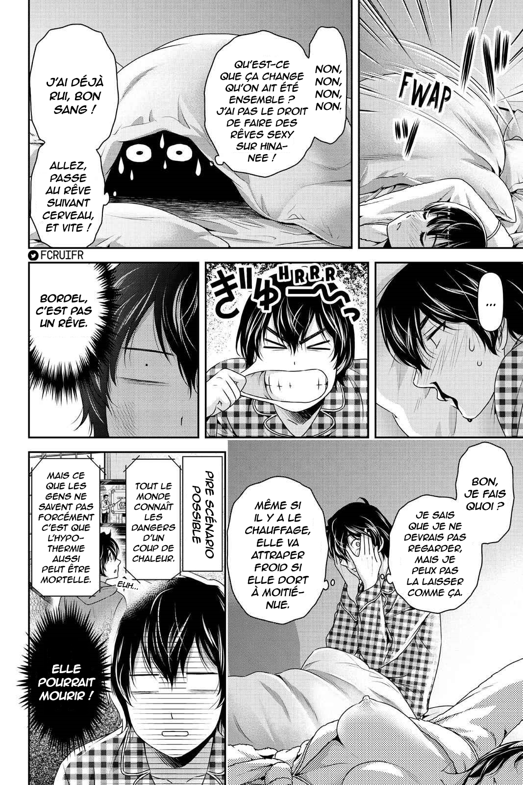 Read Domestic Girlfriend FR Manga Online