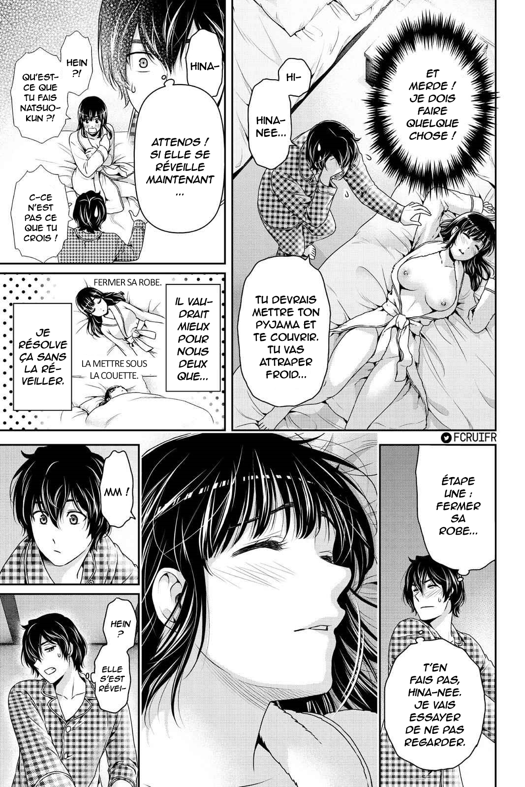 Read Domestic Girlfriend FR Manga Online