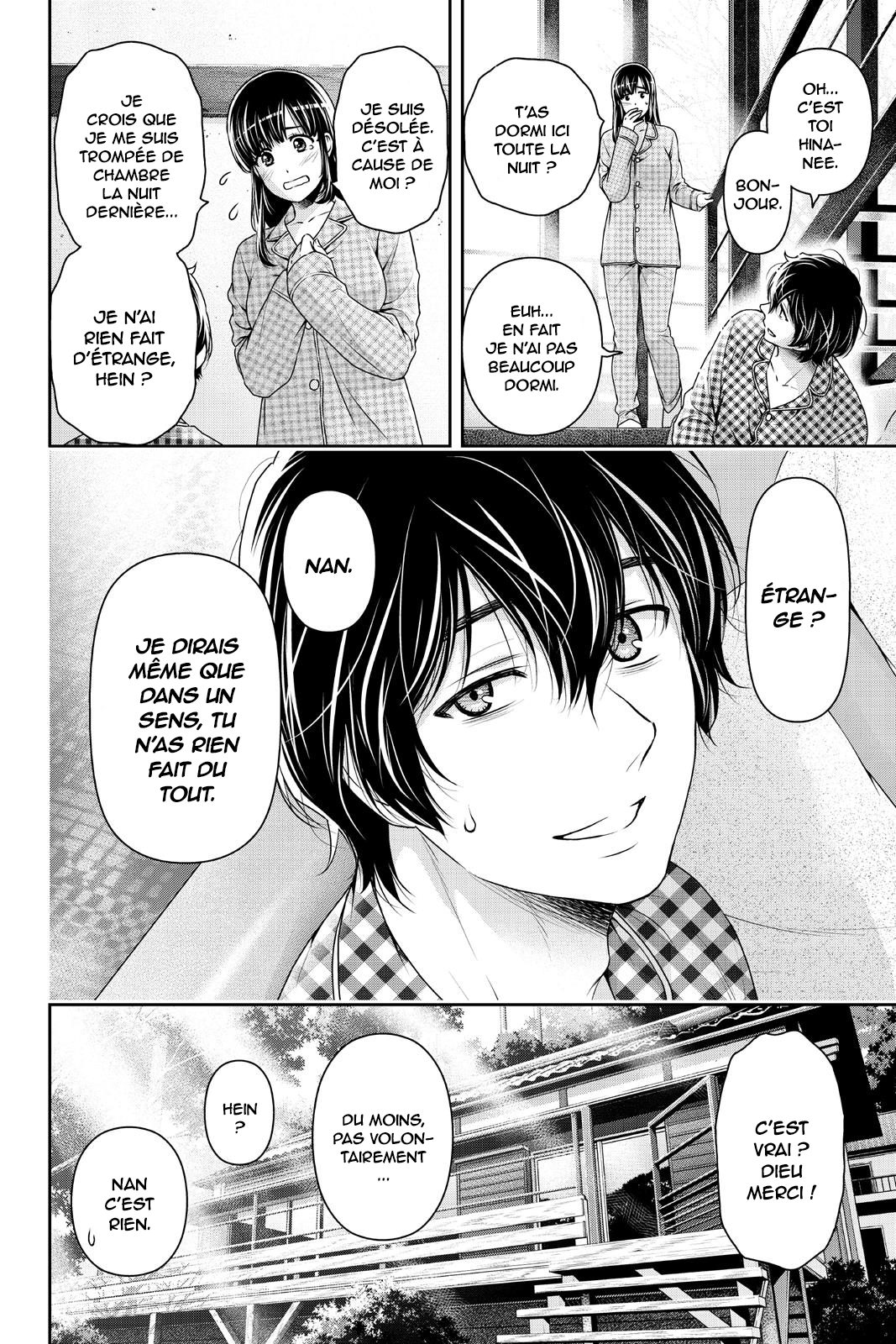 Read Domestic Girlfriend FR Manga Online