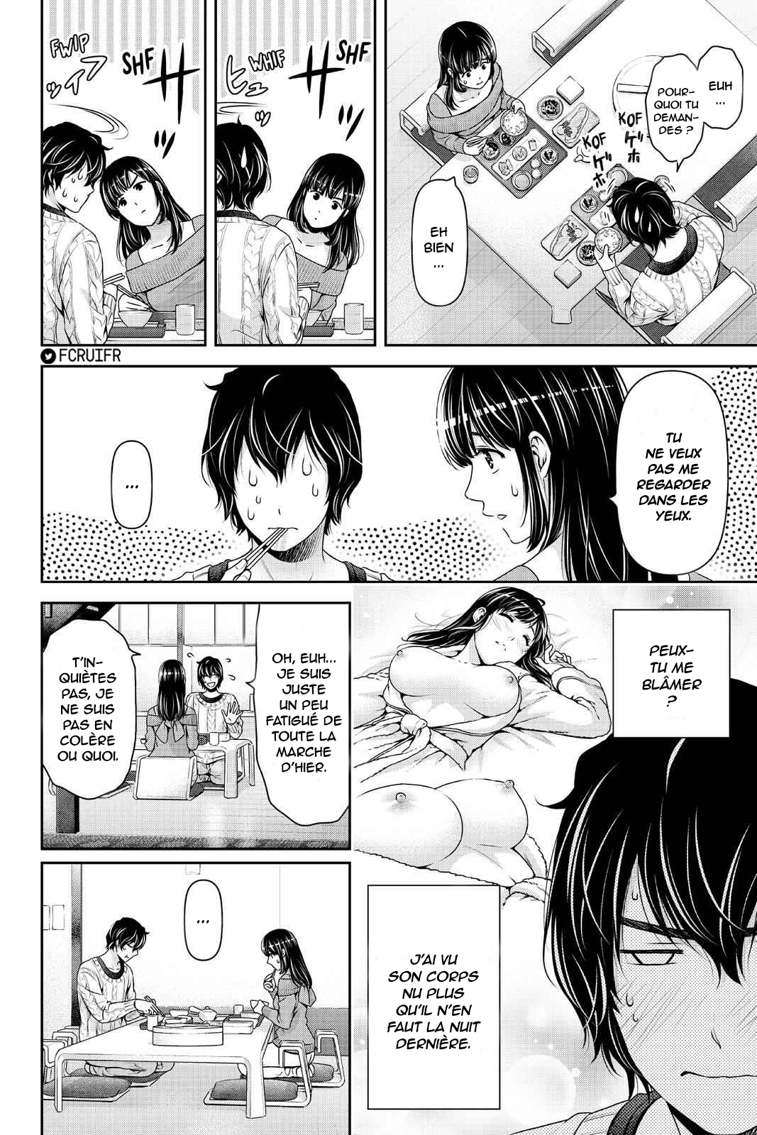 Read Domestic Girlfriend FR Manga Online