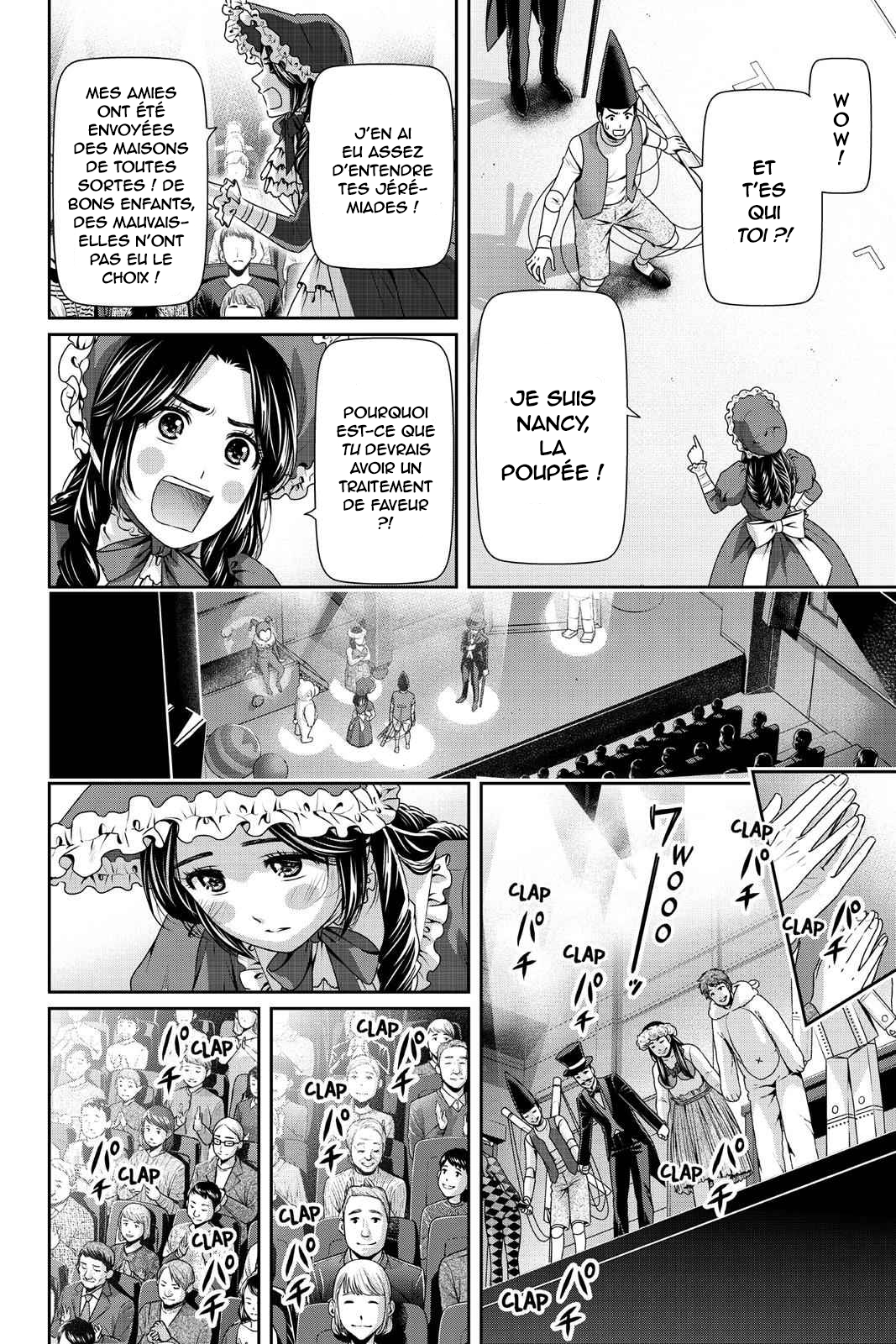 Read Domestic Girlfriend FR Manga Online