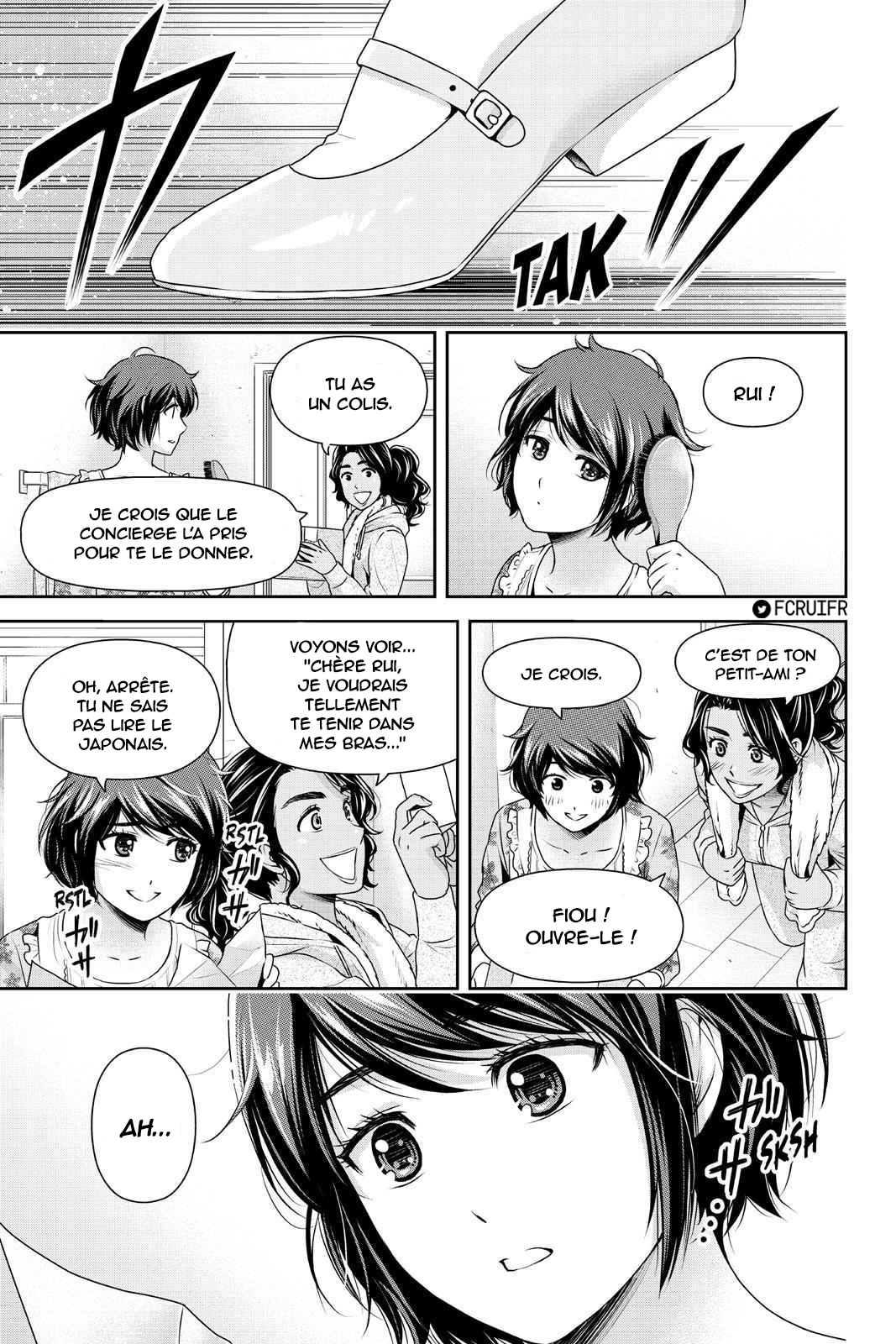 Read Domestic Girlfriend FR Manga Online
